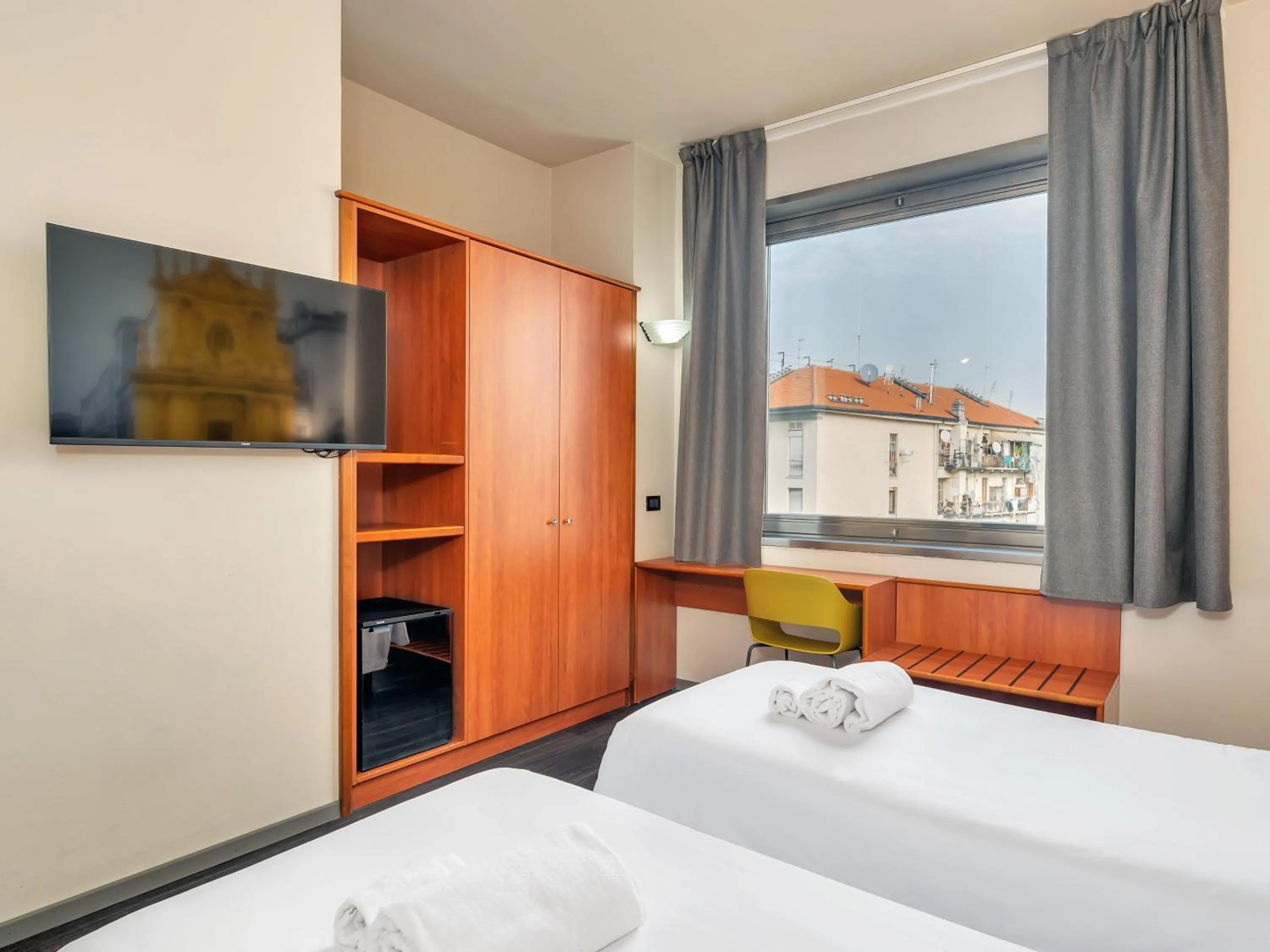 Photo of the whole room, Bed in B&B Hotel Torino President