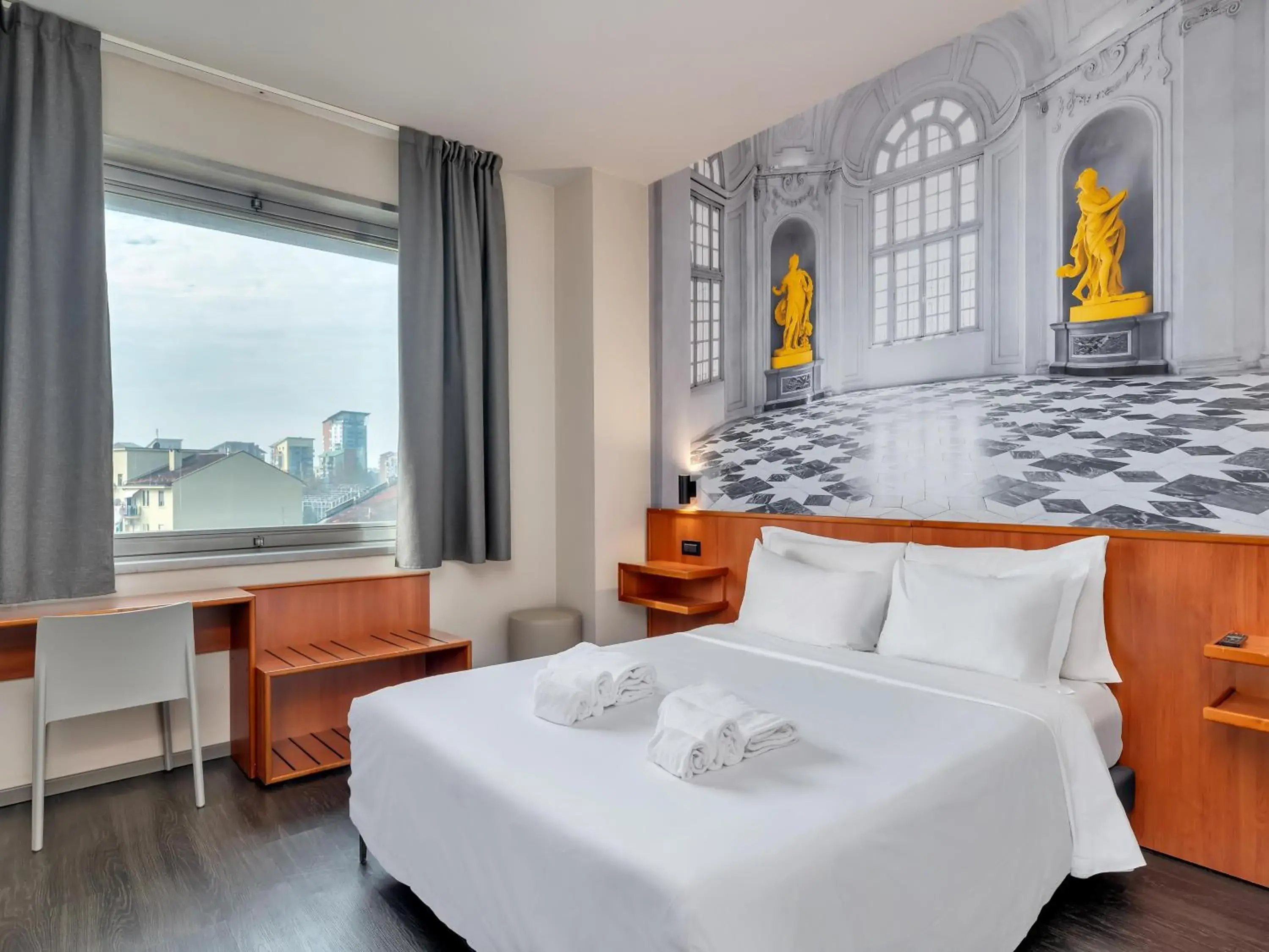 Deluxe Double Room in B&B Hotel Torino President Deluxe Double Room in B&B Hotel Torino President