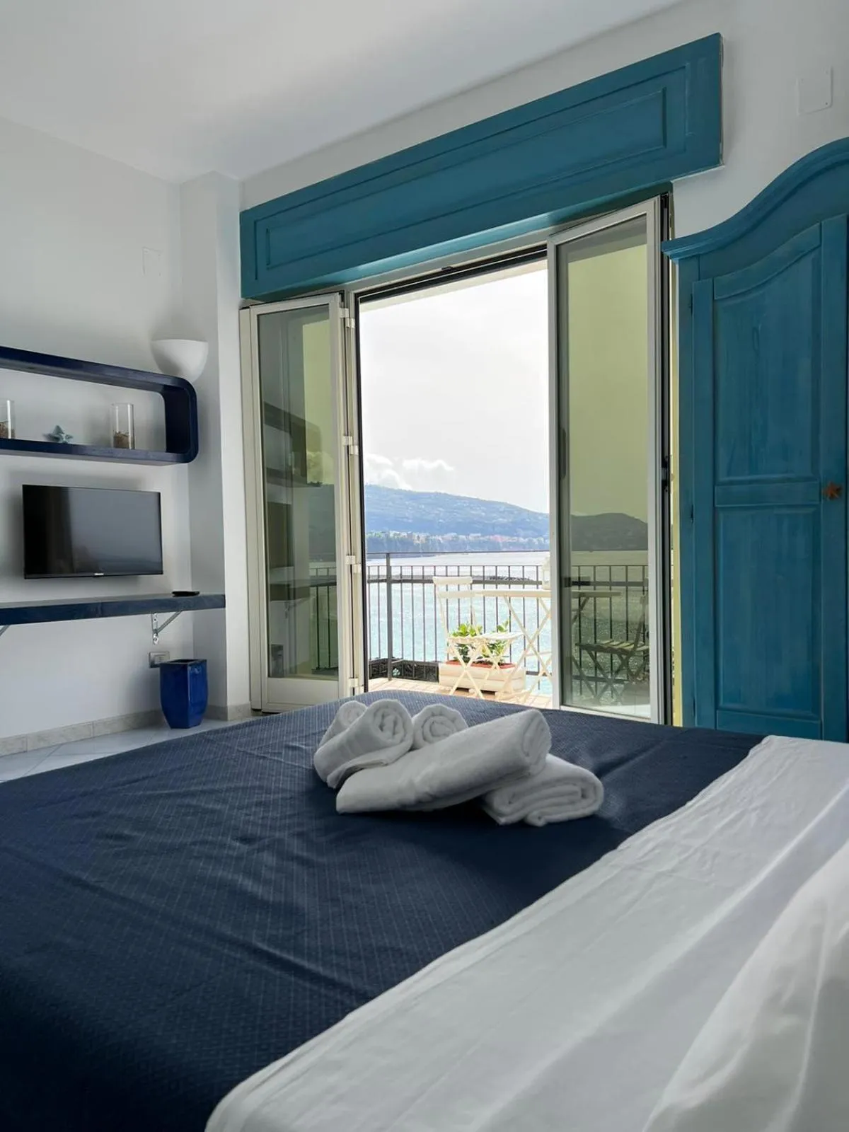 Bed in Residenza Mare di Sotto Sorrento