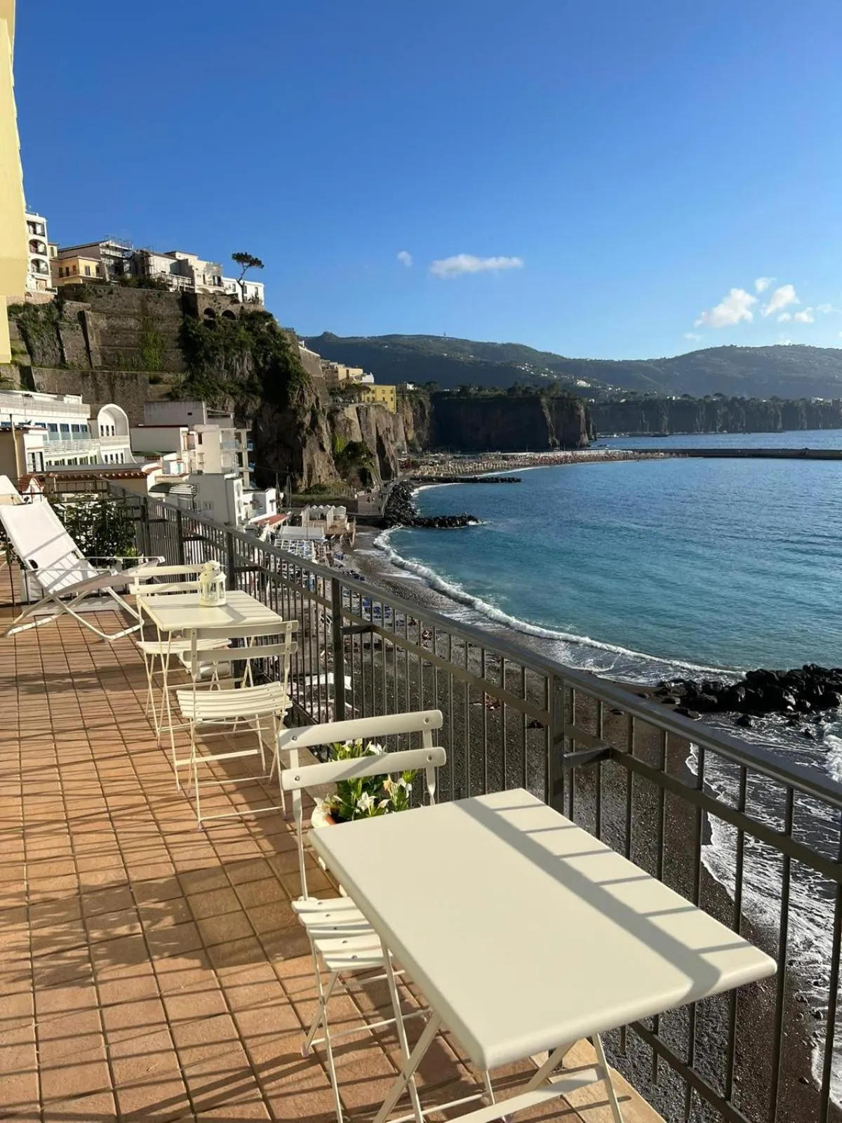 View (from property/room) in Residenza Mare di Sotto Sorrento