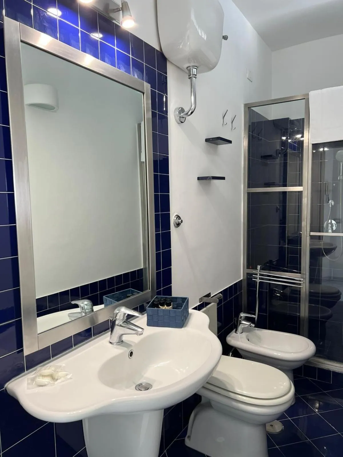 Bathroom in Residenza Mare di Sotto Sorrento