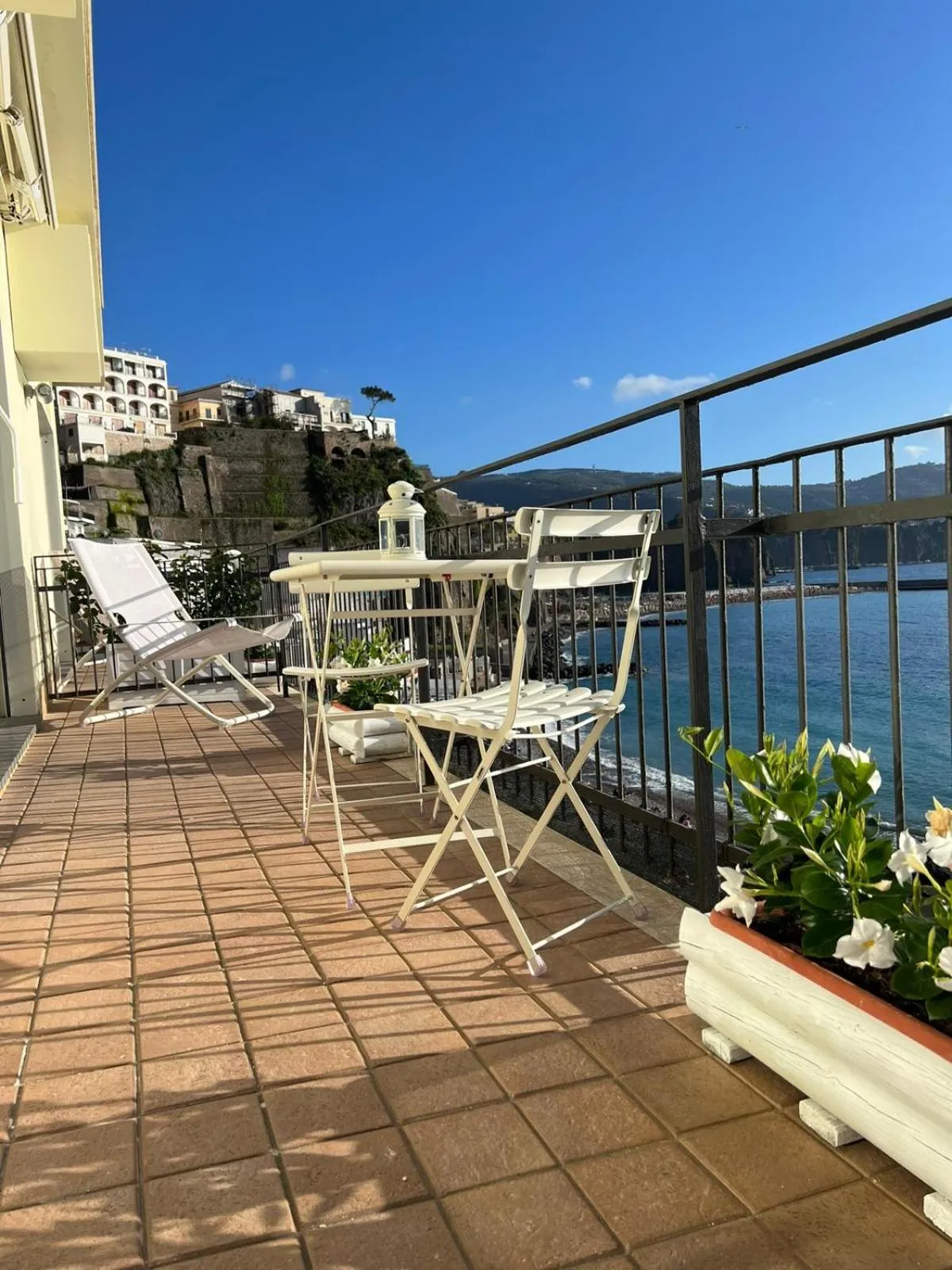 Balcony/Terrace in Residenza Mare di Sotto Sorrento