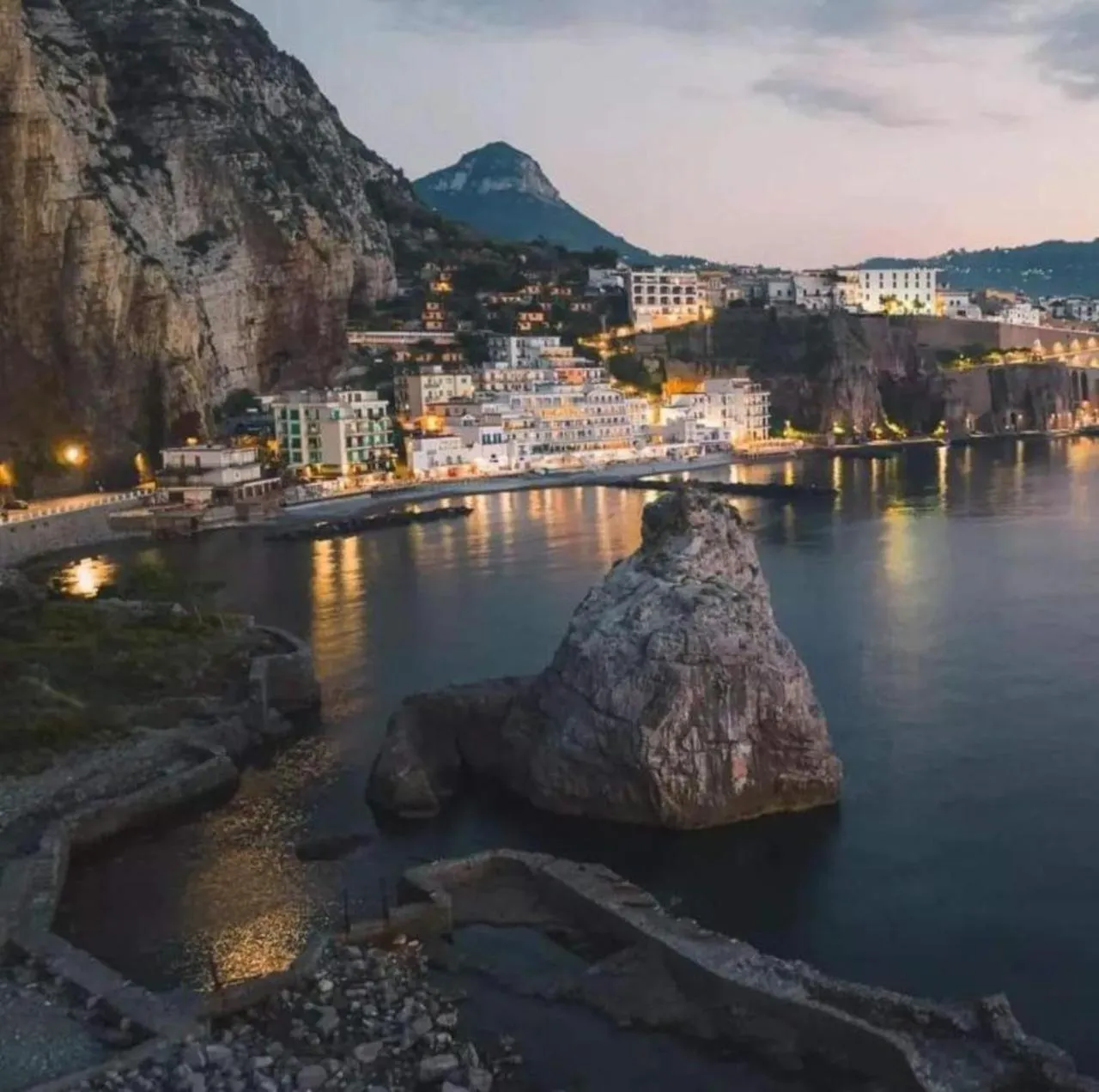 Property building in Residenza Mare di Sotto Sorrento