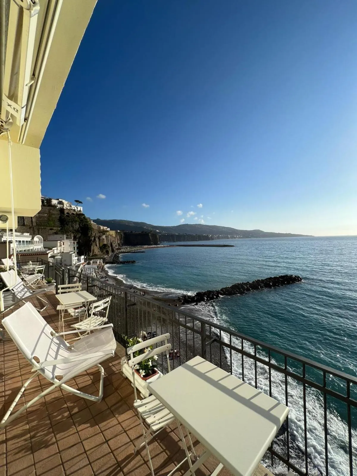 Balcony/Terrace in Residenza Mare di Sotto Sorrento