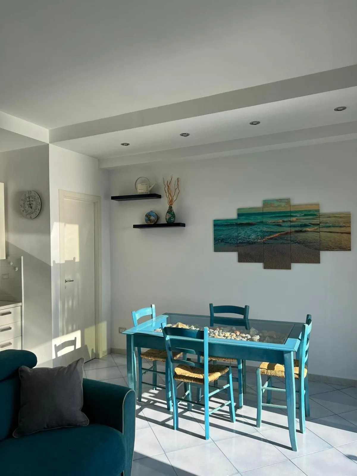 Living room in Residenza Mare di Sotto Sorrento