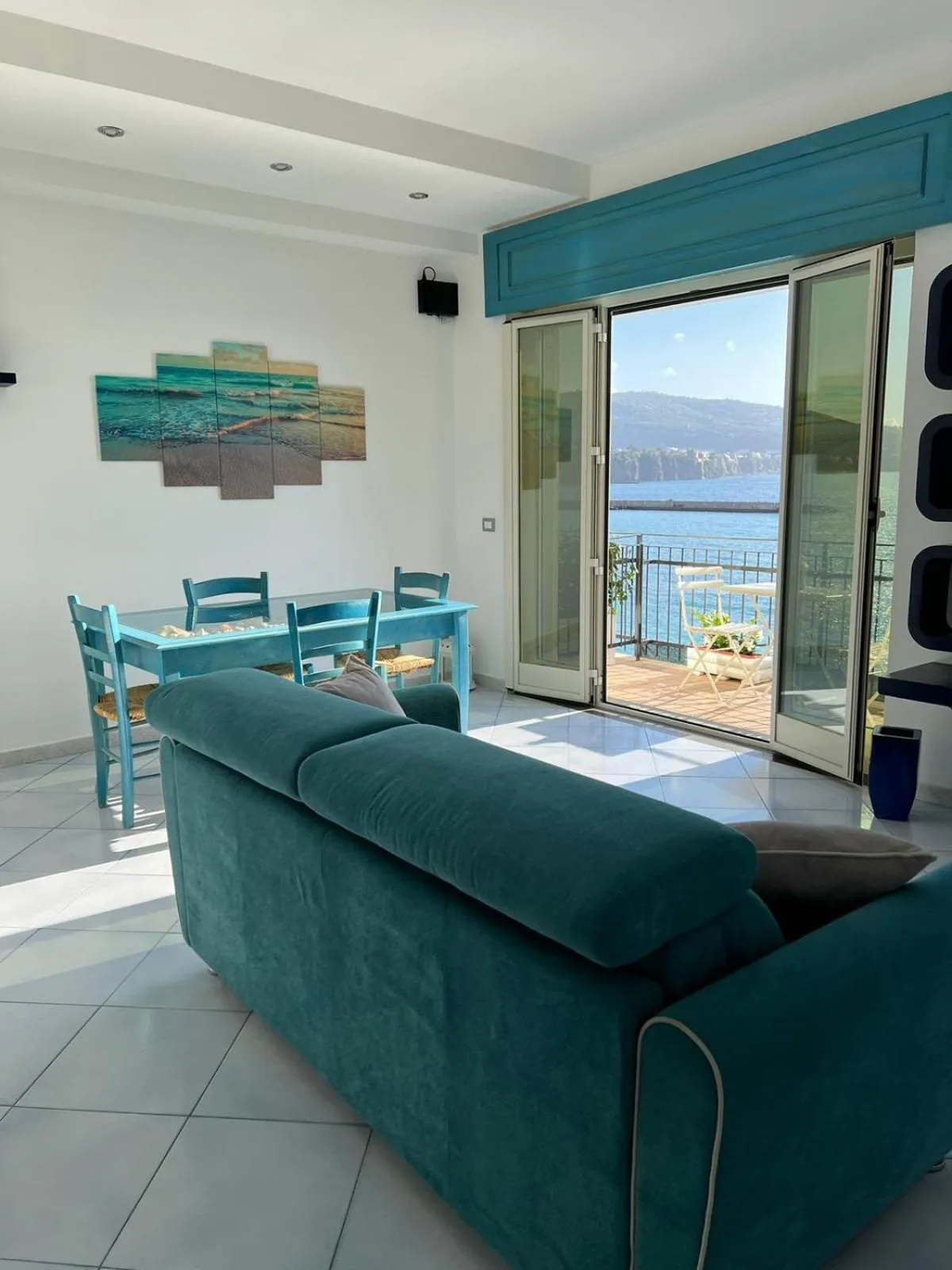 Living room in Residenza Mare di Sotto Sorrento