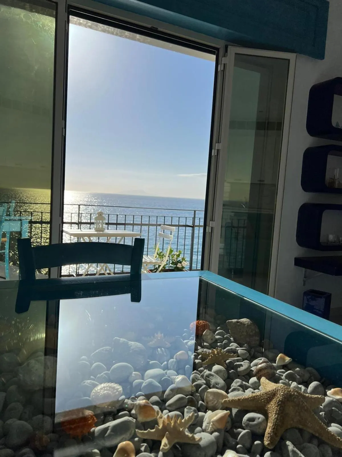 Living room in Residenza Mare di Sotto Sorrento