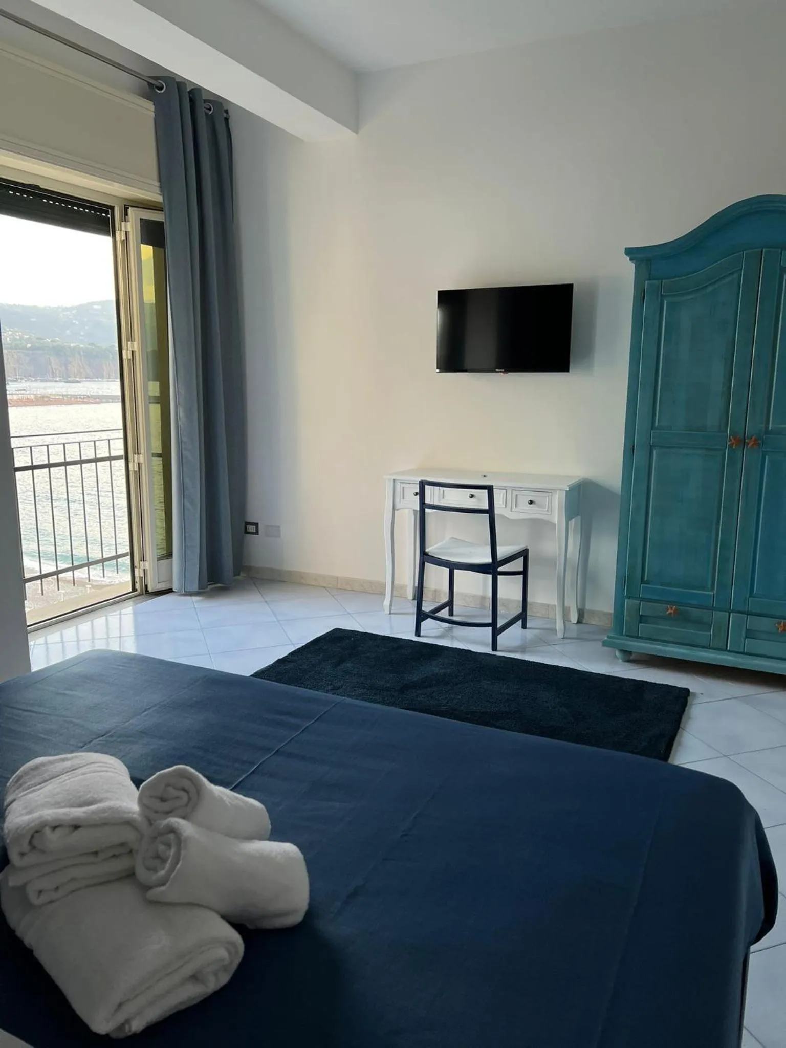 Bed in Residenza Mare di Sotto Sorrento