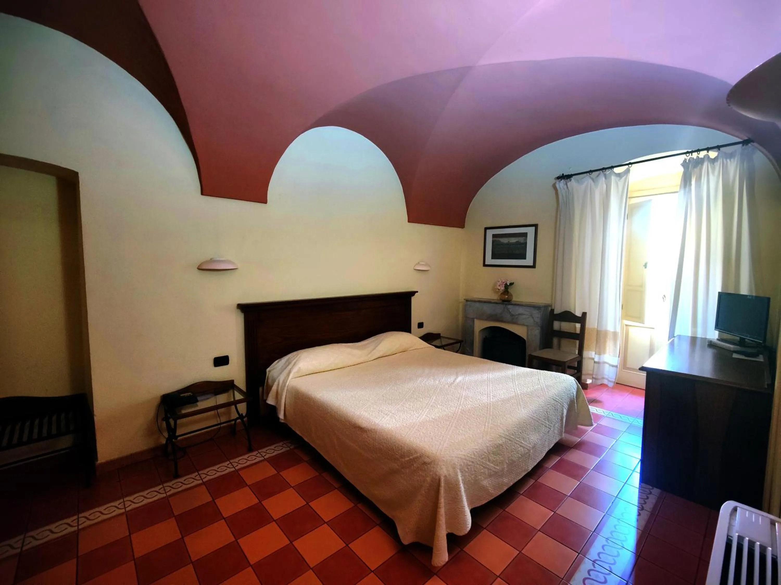 Bedroom, Bed in Corte Fiorita Albergo Diffuso