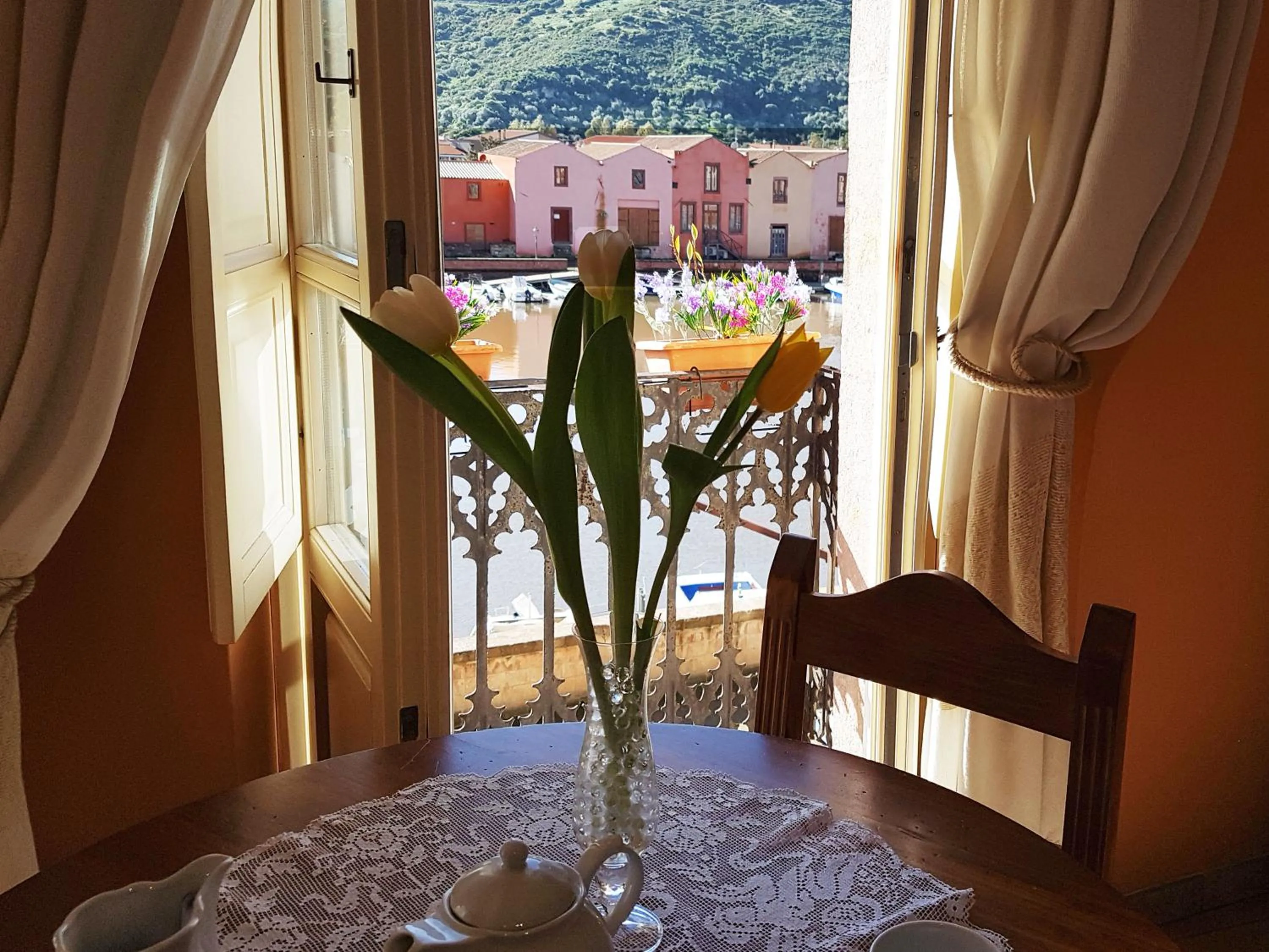 View (from property/room) in Corte Fiorita Albergo Diffuso