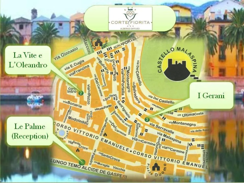 Bird's eye view in Corte Fiorita Albergo Diffuso