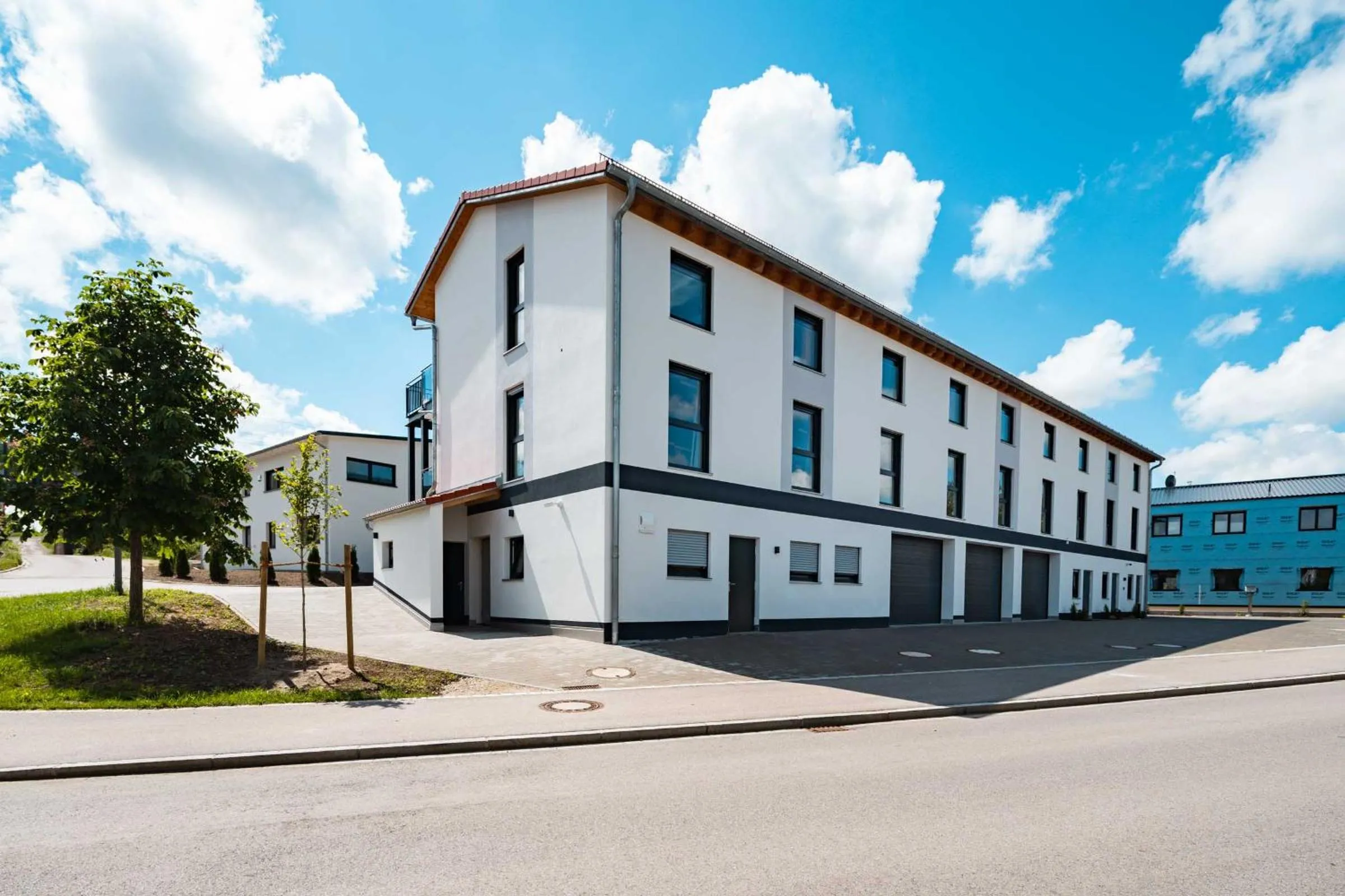 Property building in Boardinghouse Kastanienring