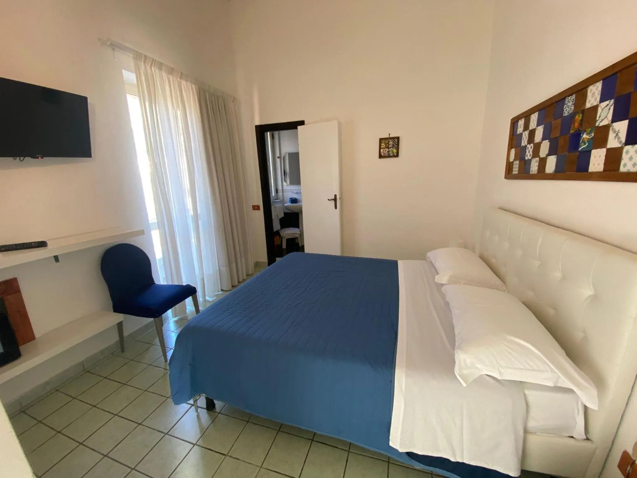 Bed in Hotel Vietri Coast