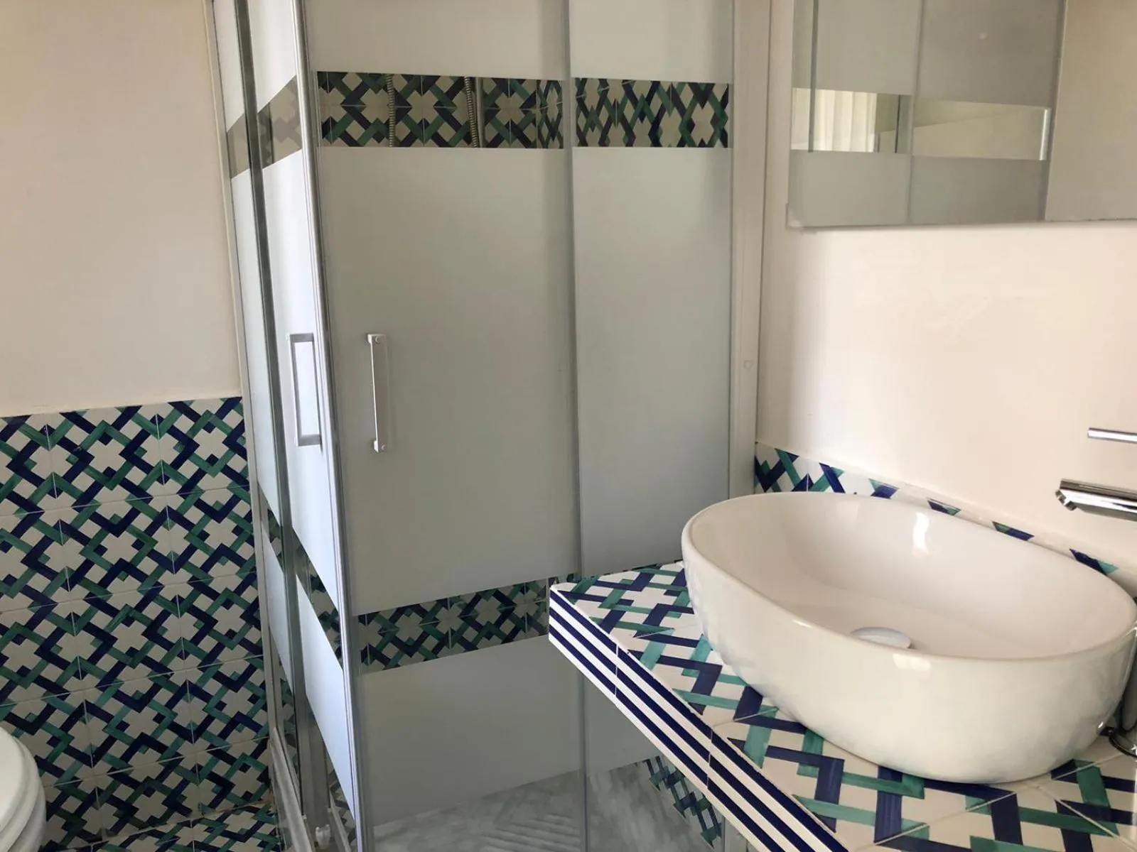 Bathroom in Hotel Vietri Coast