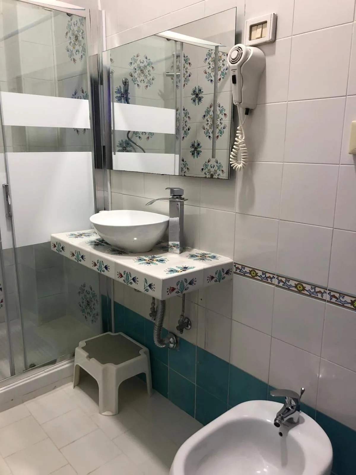 Bathroom in Hotel Vietri Coast