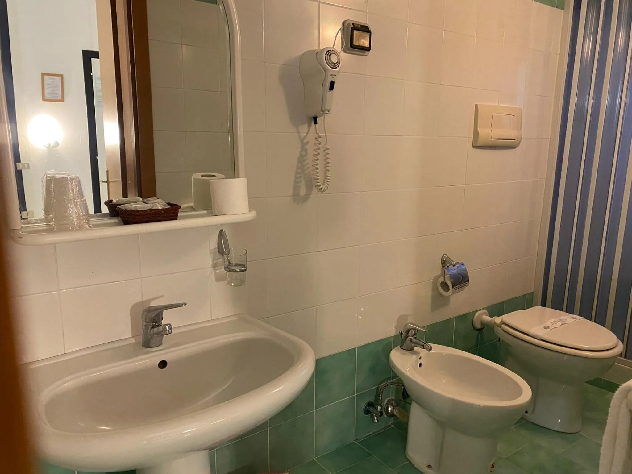 Bathroom in Hotel Vietri Coast