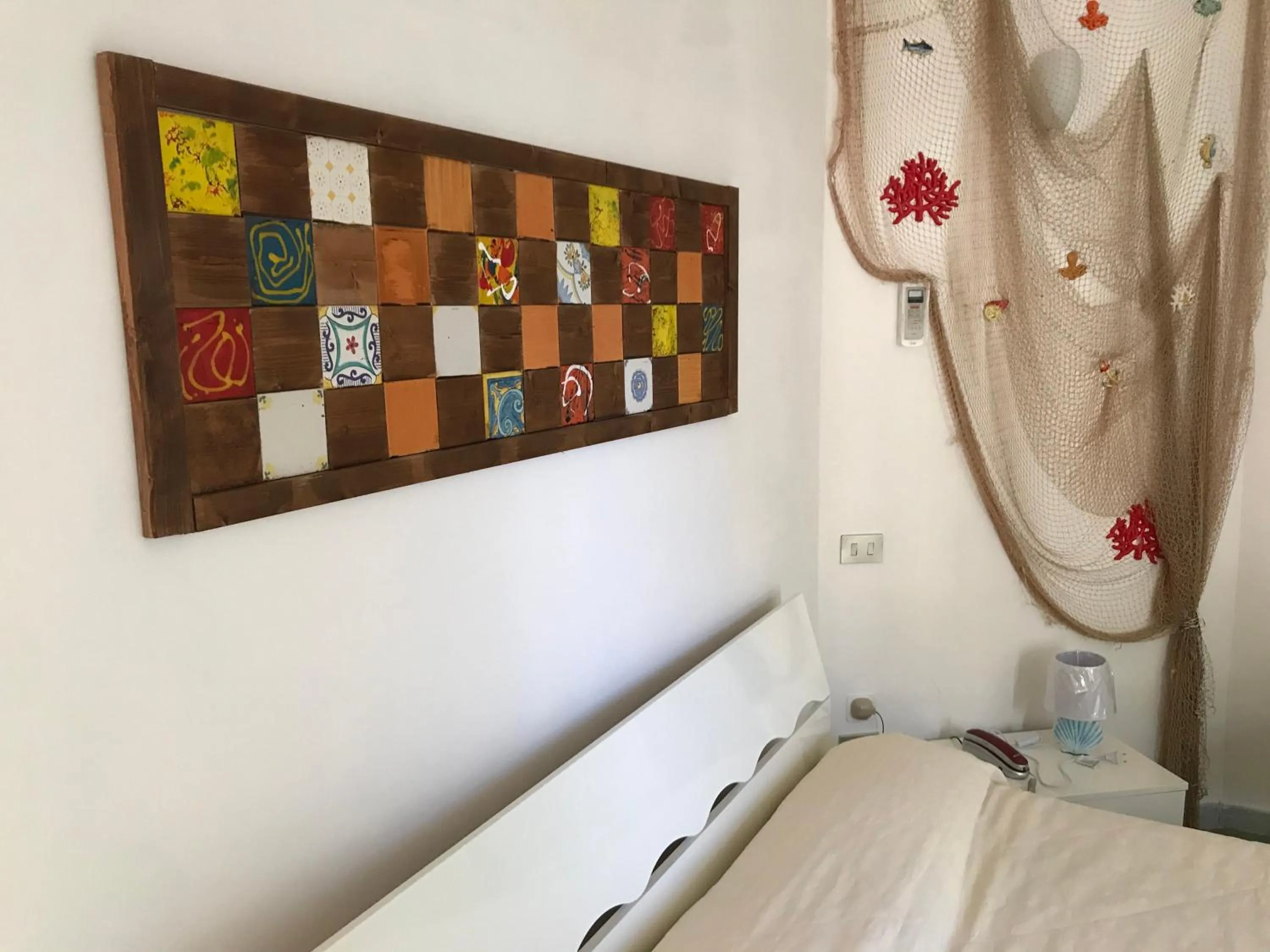 Bedroom, Bed in Hotel Vietri Coast