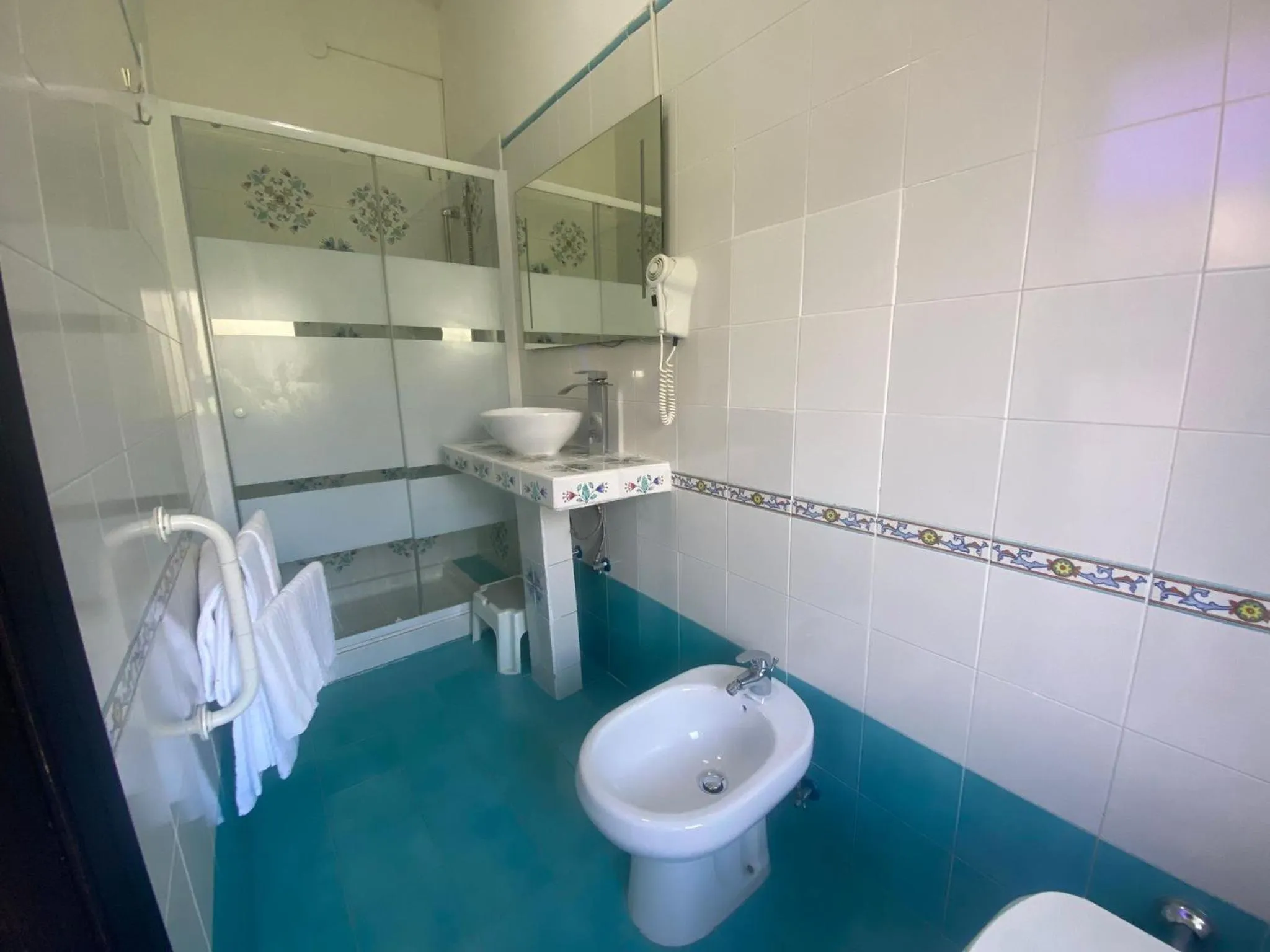 Bathroom in Hotel Vietri Coast