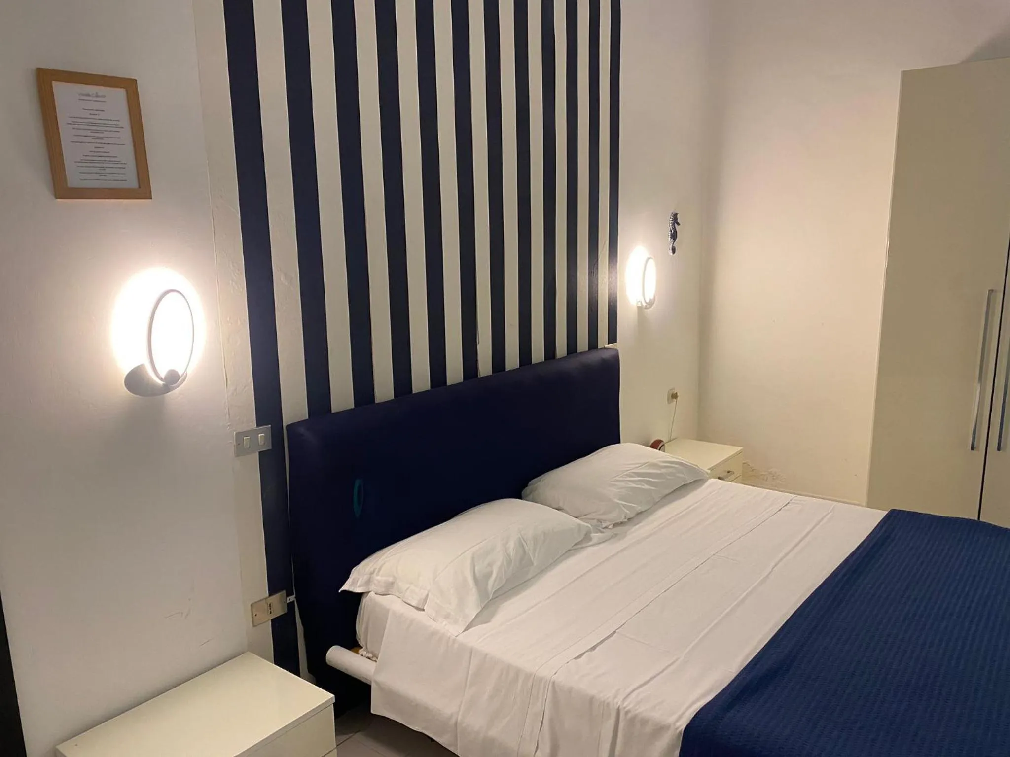 Bedroom, Bed in Hotel Vietri Coast