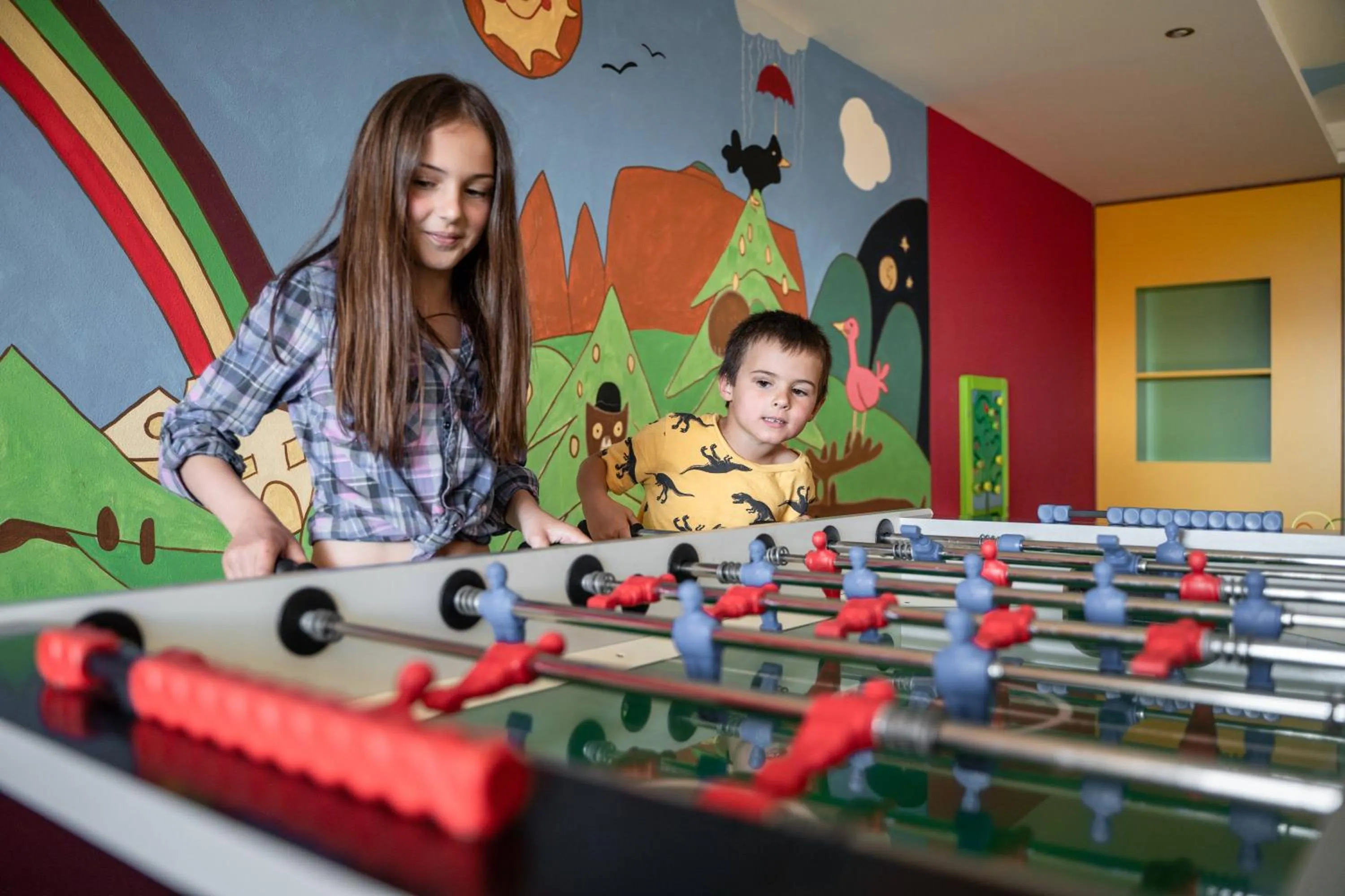 Property building in Hotel Emmy - five elements