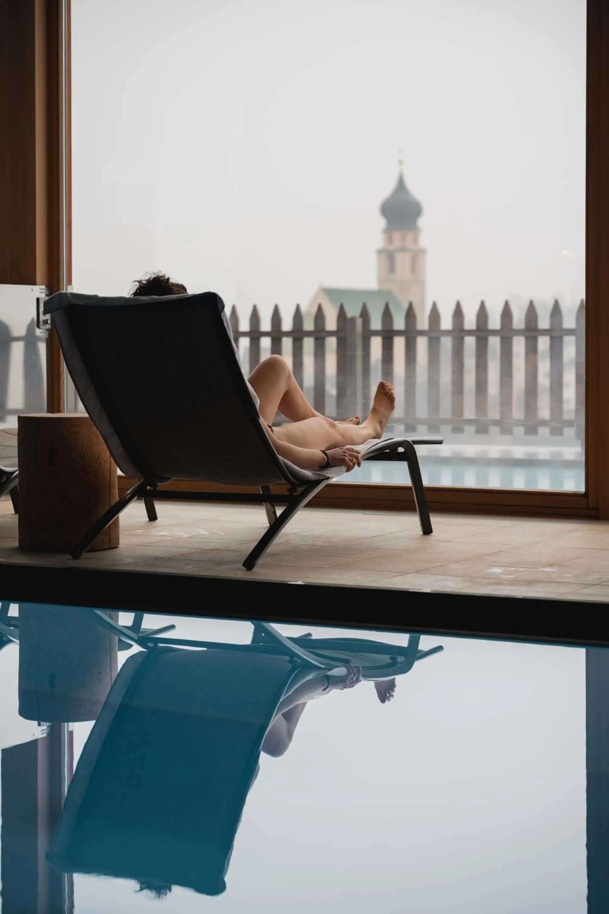 Sauna in Hotel Emmy - five elements