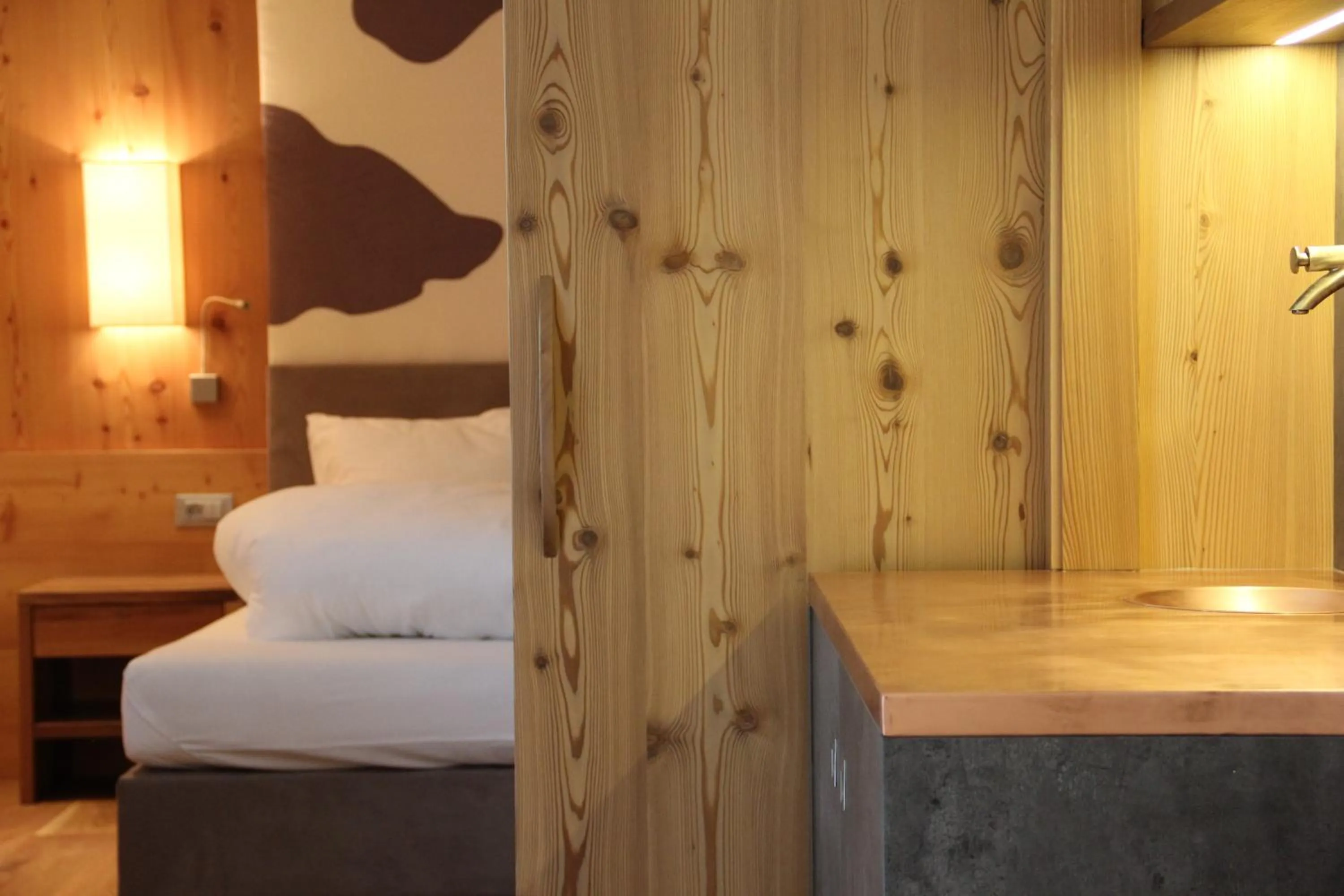 Living room, Bed in Hotel Emmy - five elements