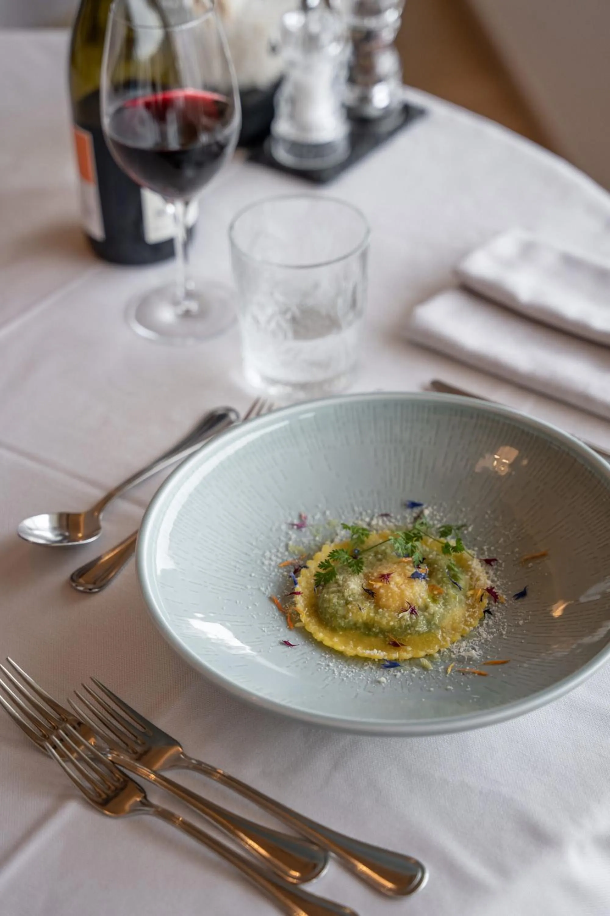 Dinner in Hotel Emmy - five elements