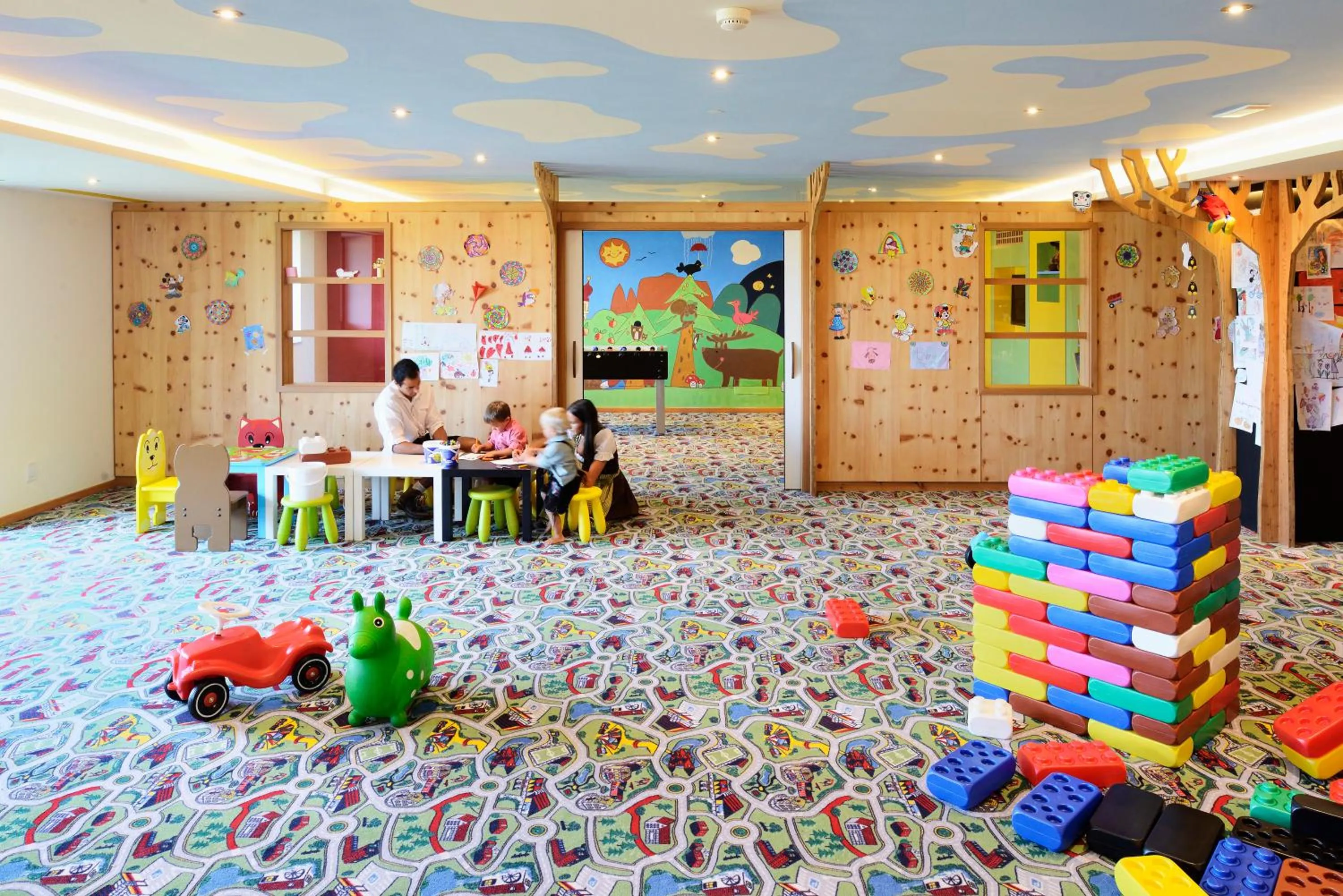 Game Room in Hotel Emmy - five elements