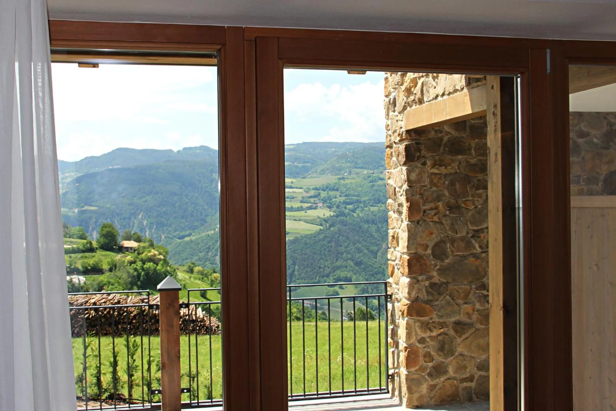 Balcony/Terrace in Hotel Emmy - five elements