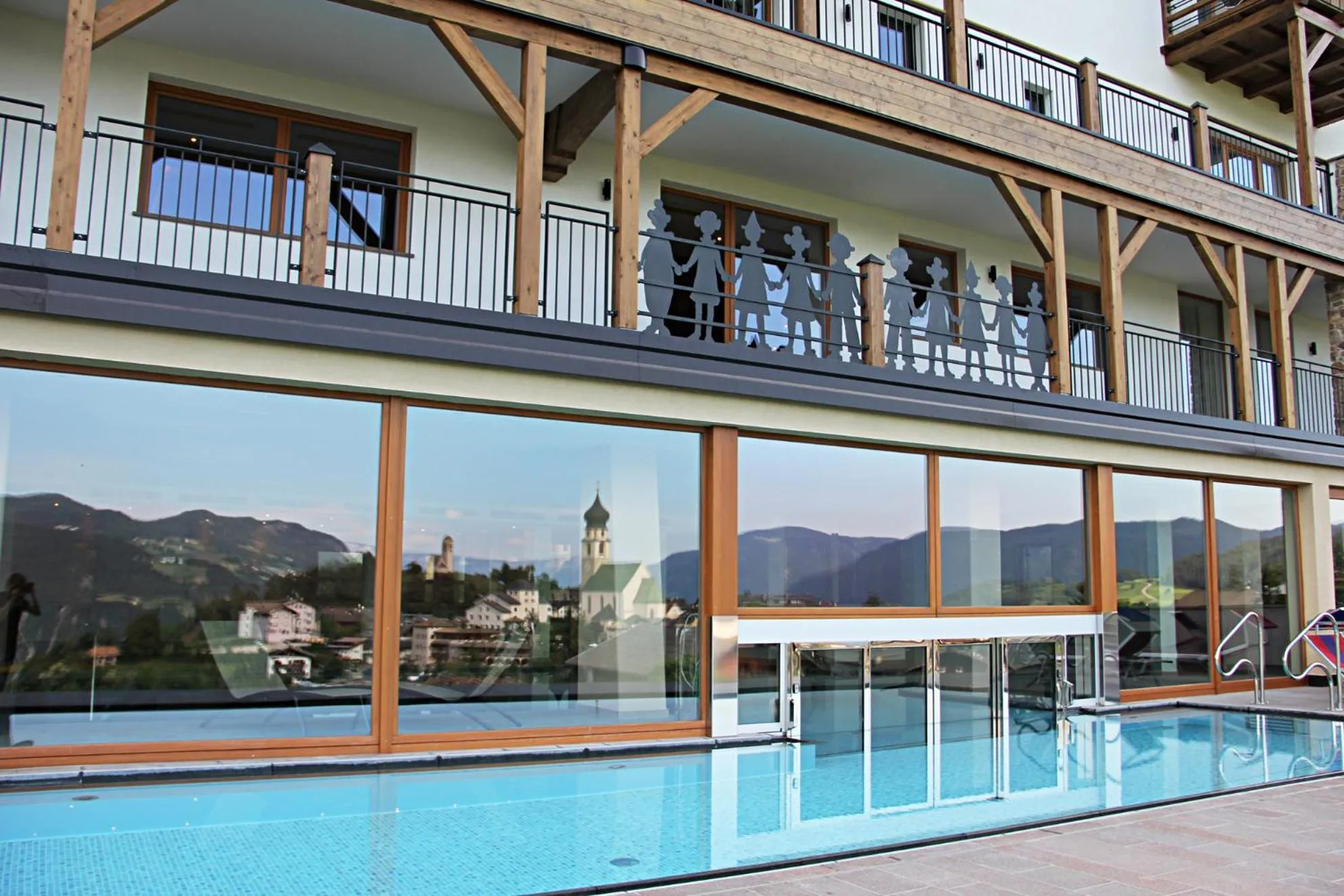 Open Air Bath in Hotel Emmy - five elements