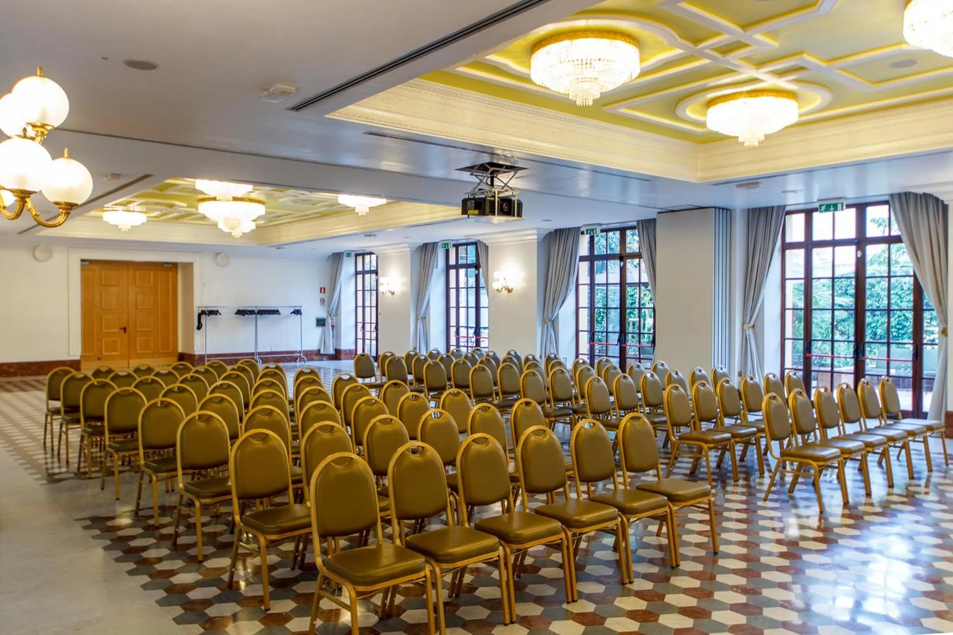 Meeting/conference room in Hotel Albani Firenze