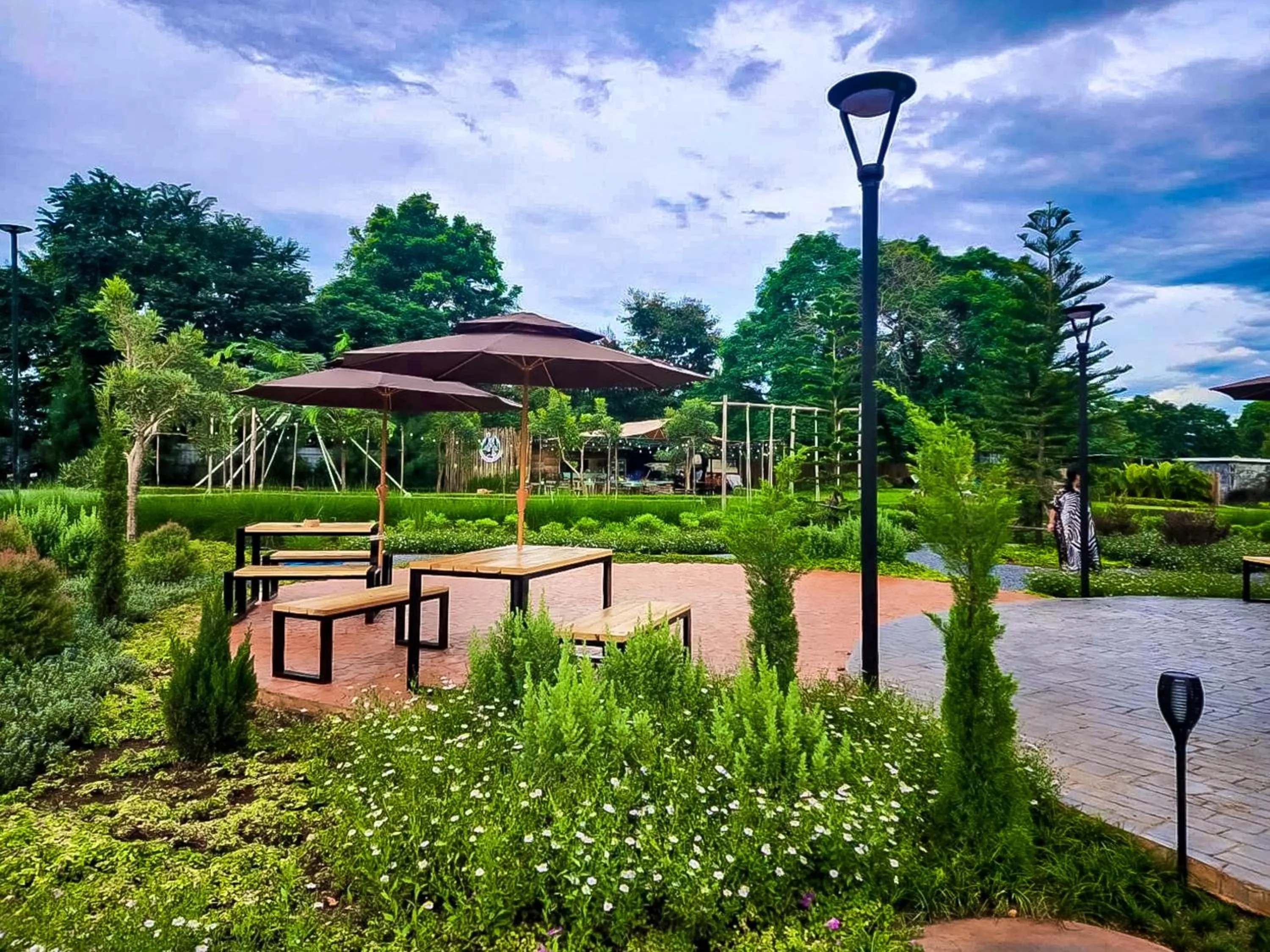 Garden in Glamping hill khaoyai