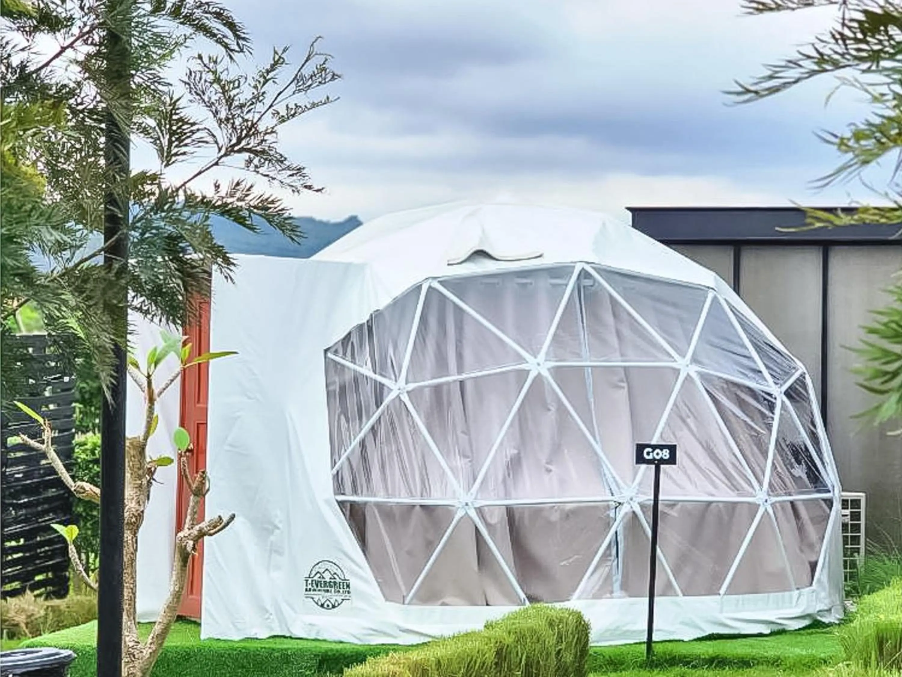 Property building in Glamping hill khaoyai