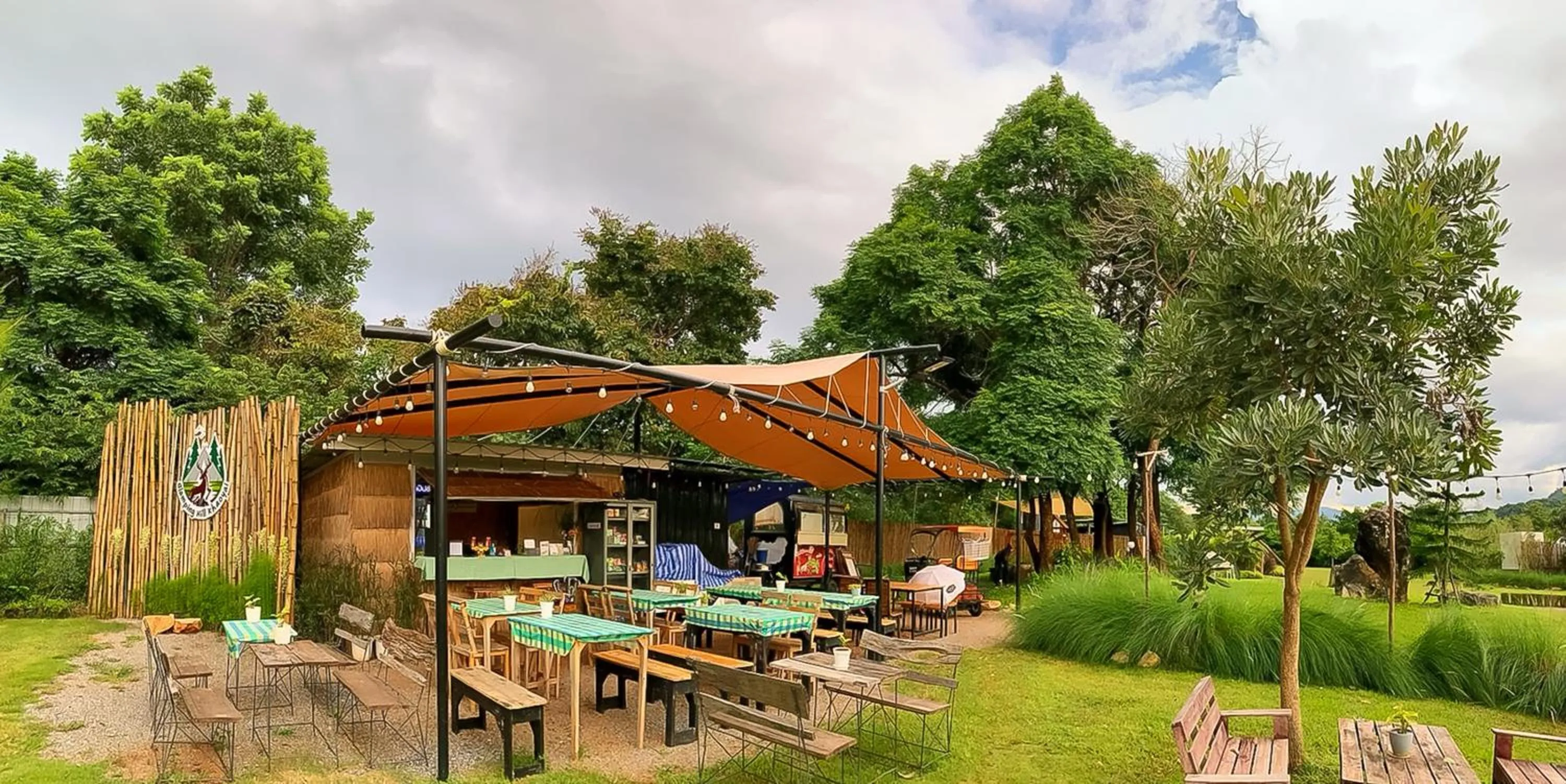 Day in Glamping hill khaoyai