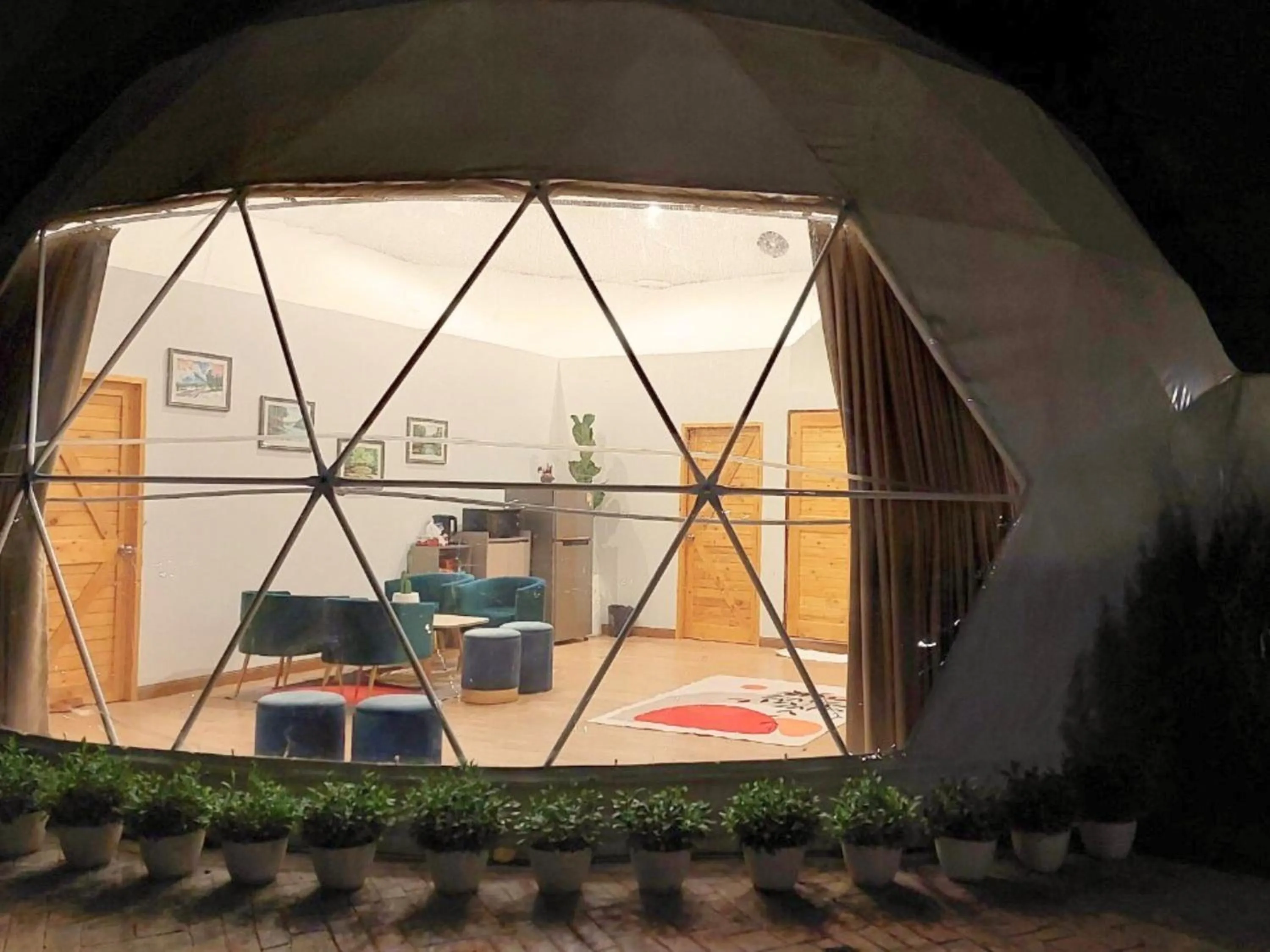 Property building in Glamping hill khaoyai