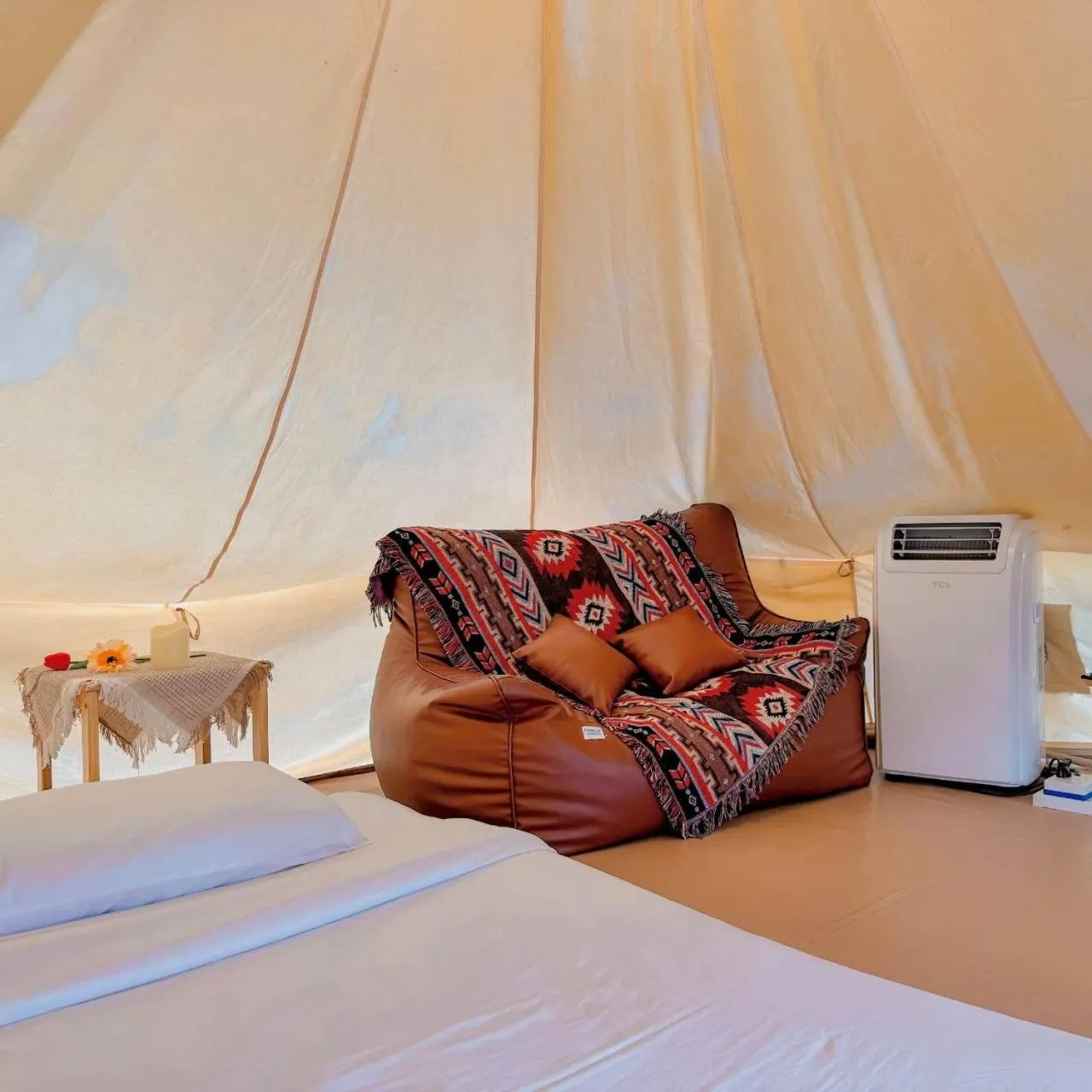 Bedroom, Bed in Glamping hill khaoyai