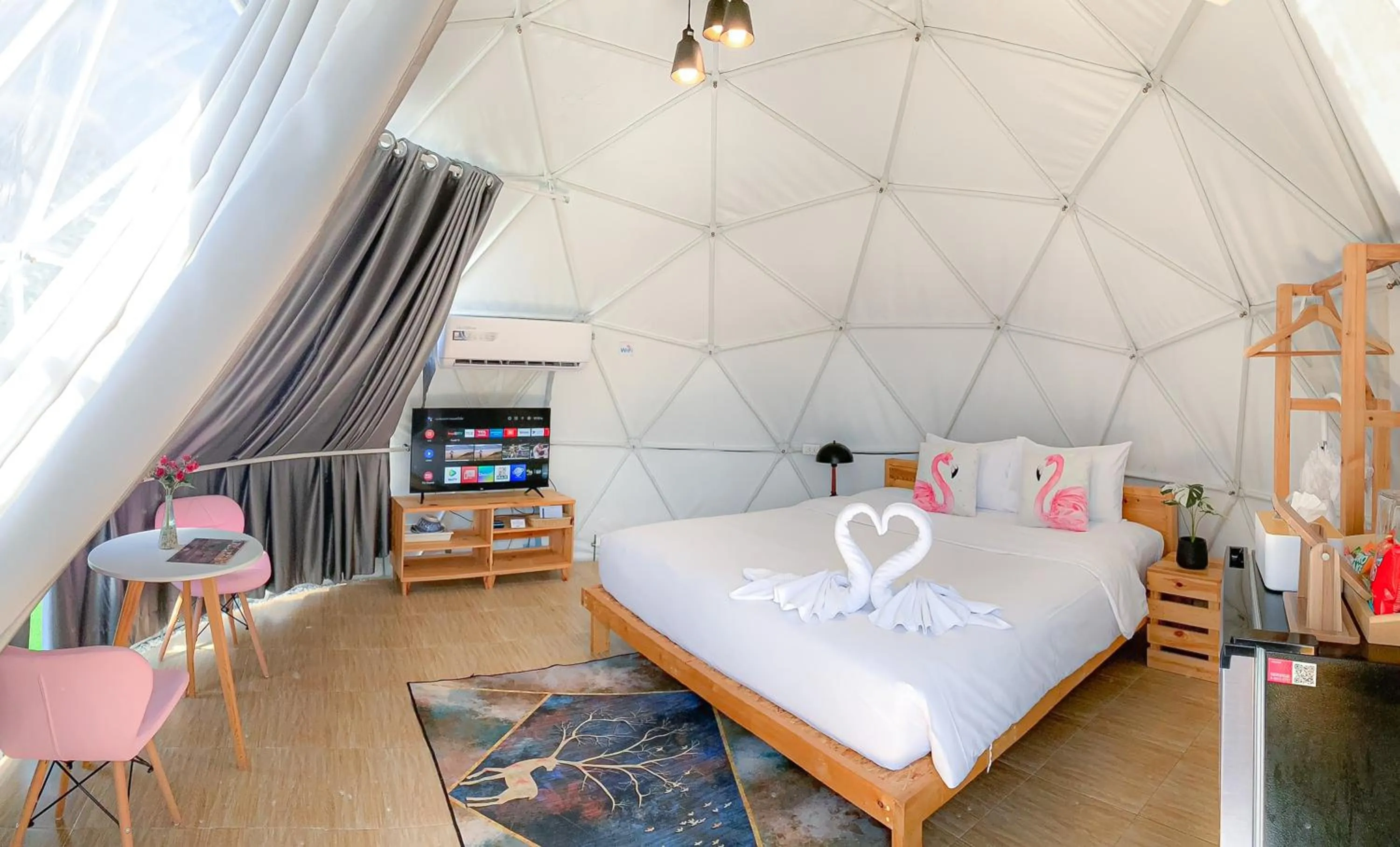 Bed in Glamping hill khaoyai