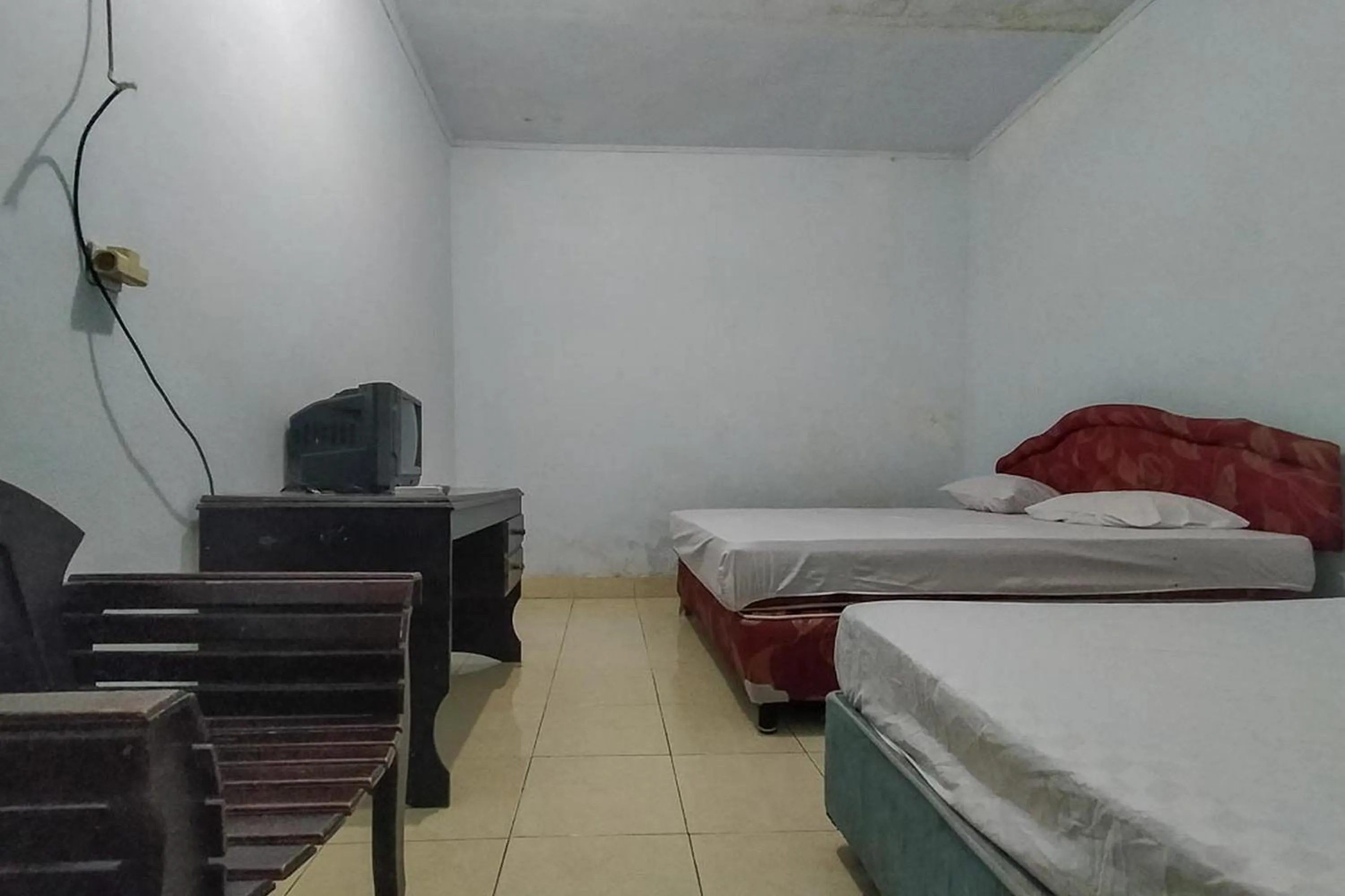 Bed in Fauziah Hotel Syariah Kendari