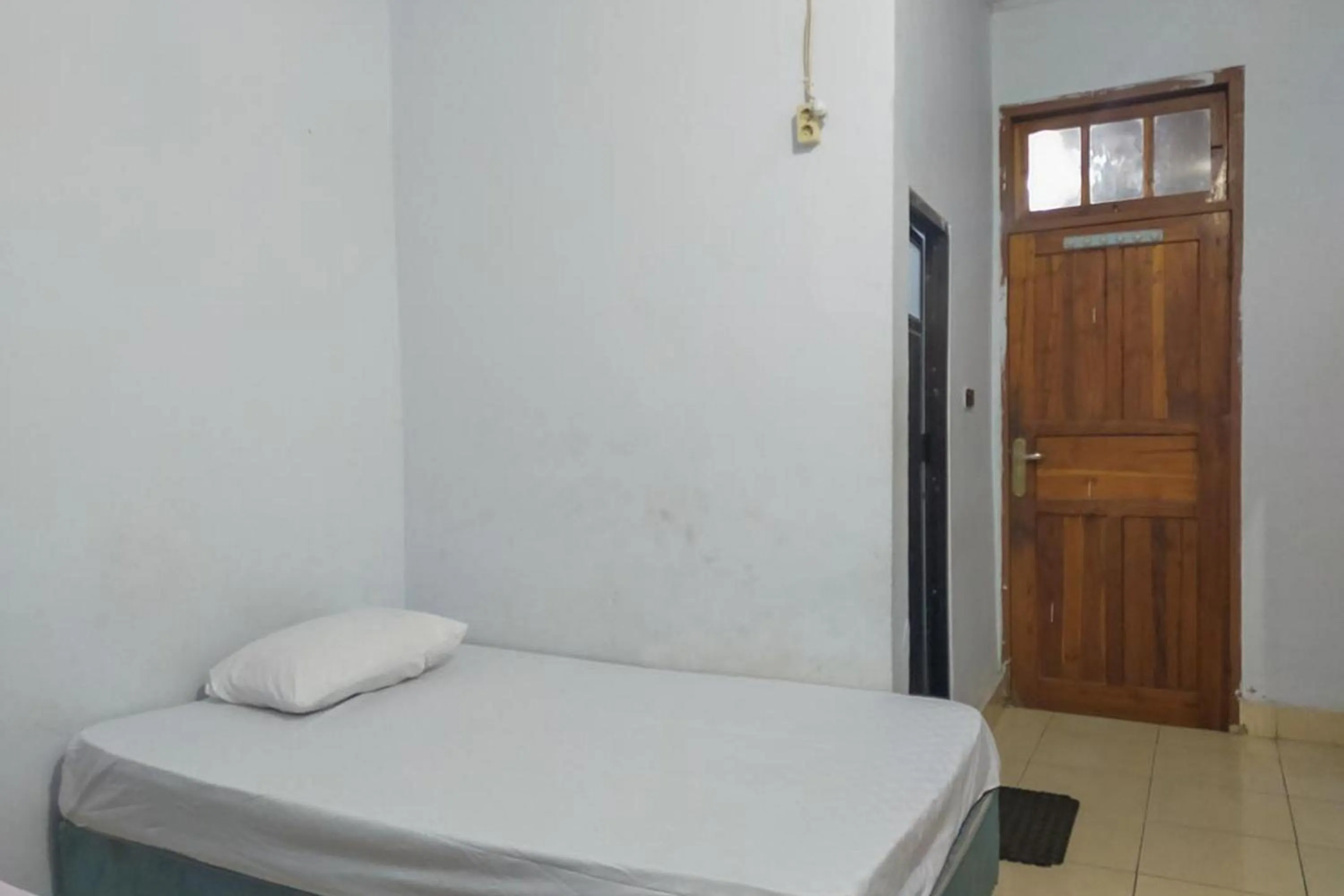 Bed in Fauziah Hotel Syariah Kendari