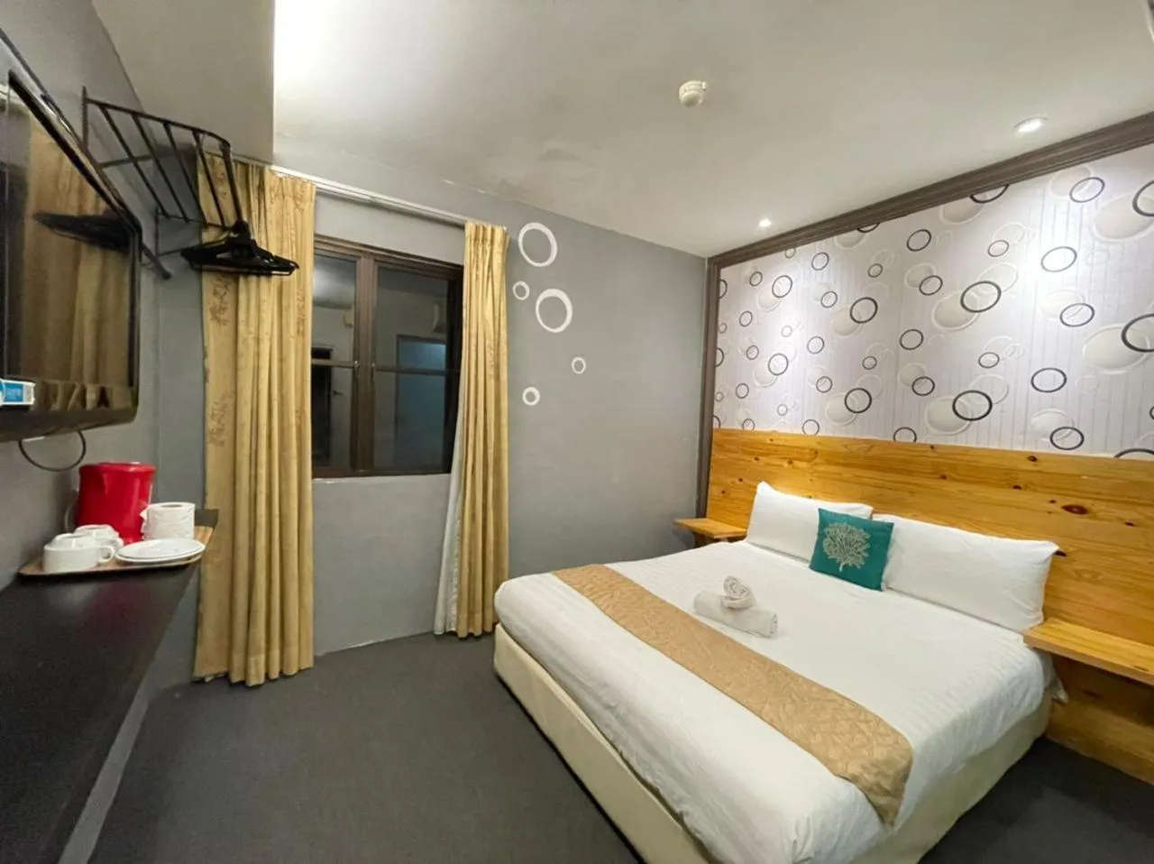 Bedroom in Rae Hotel Bukit Bintang