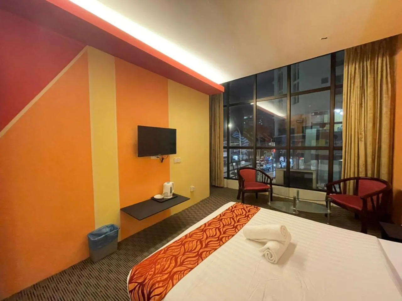 Photo of the whole room in Rae Hotel Bukit Bintang