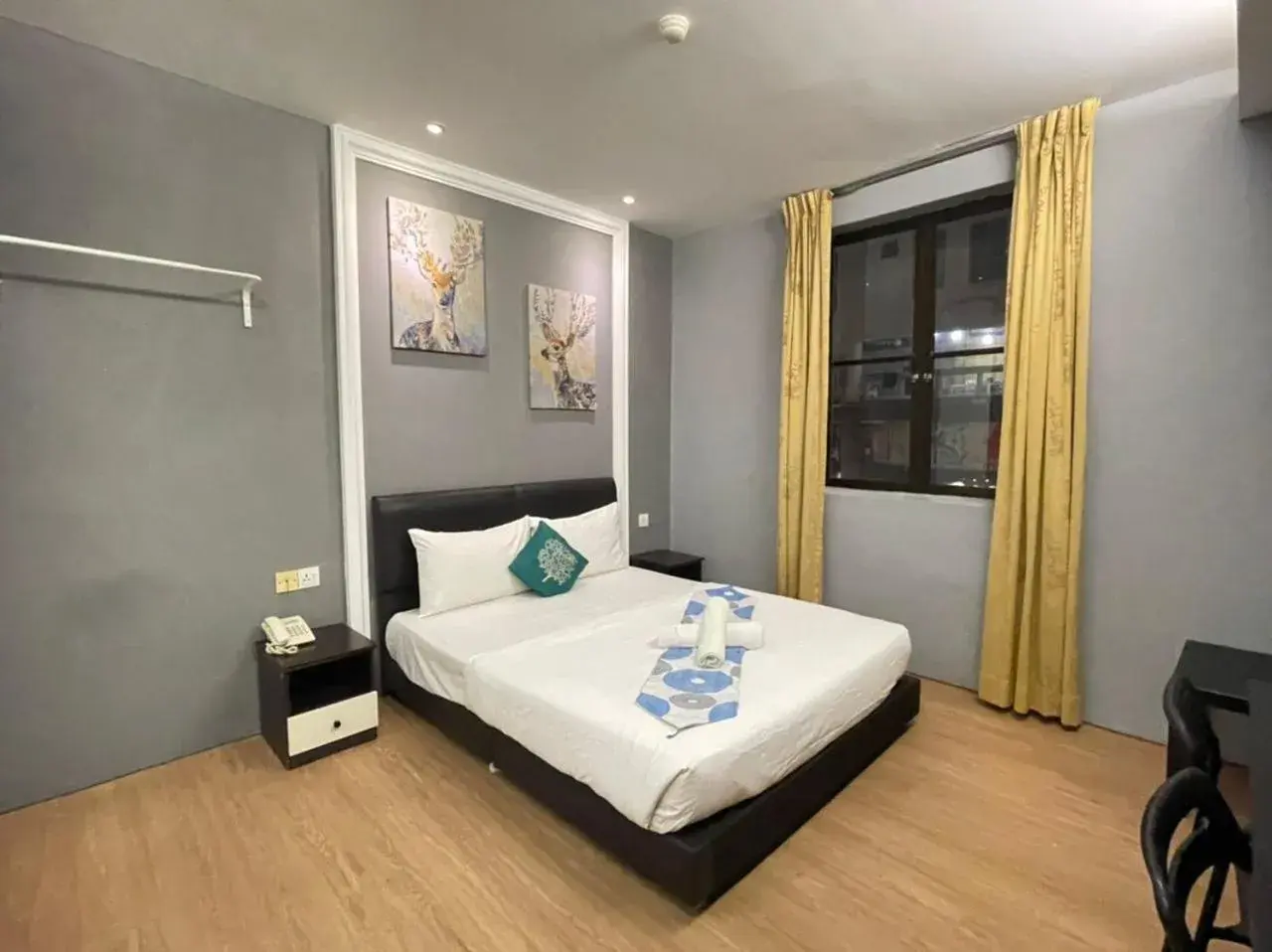Superior Double Room in Rae Hotel Bukit Bintang Superior Double Room in Rae Hotel Bukit Bintang