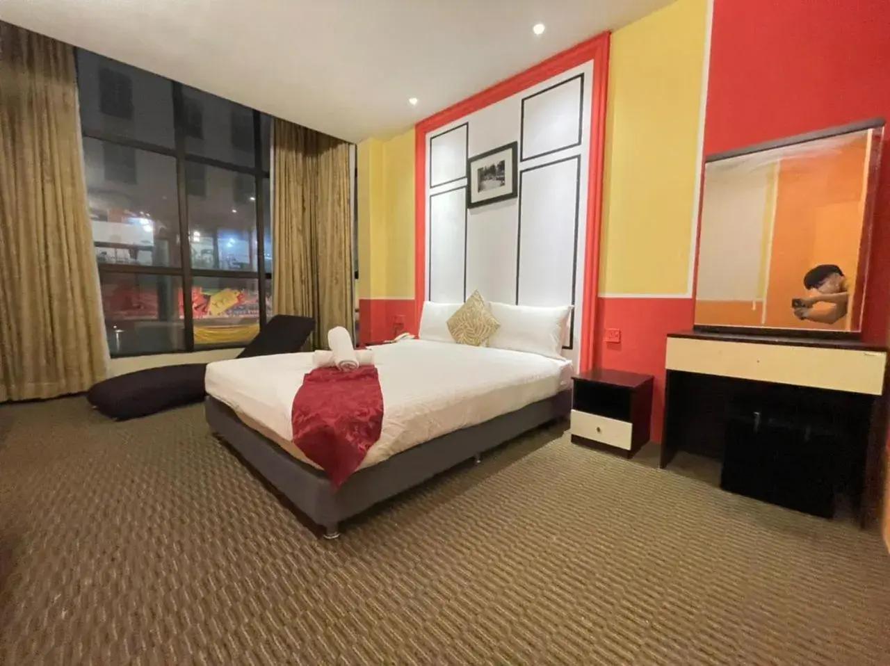 Deluxe Double Room in Rae Hotel Bukit Bintang Deluxe Double Room in Rae Hotel Bukit Bintang