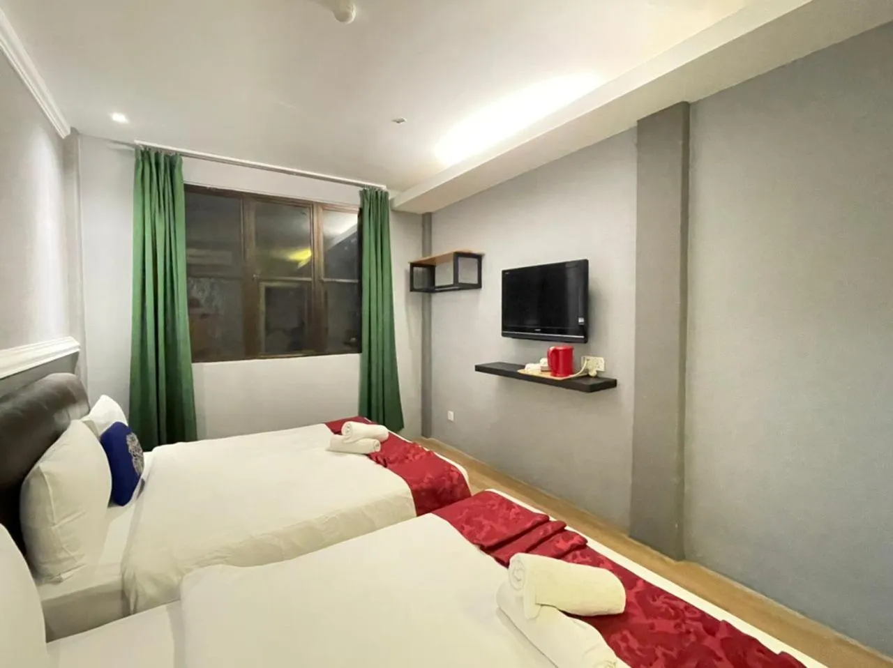TV and multimedia in Rae Hotel Bukit Bintang