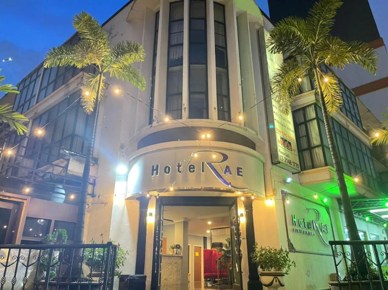 Property building in Rae Hotel Bukit Bintang
