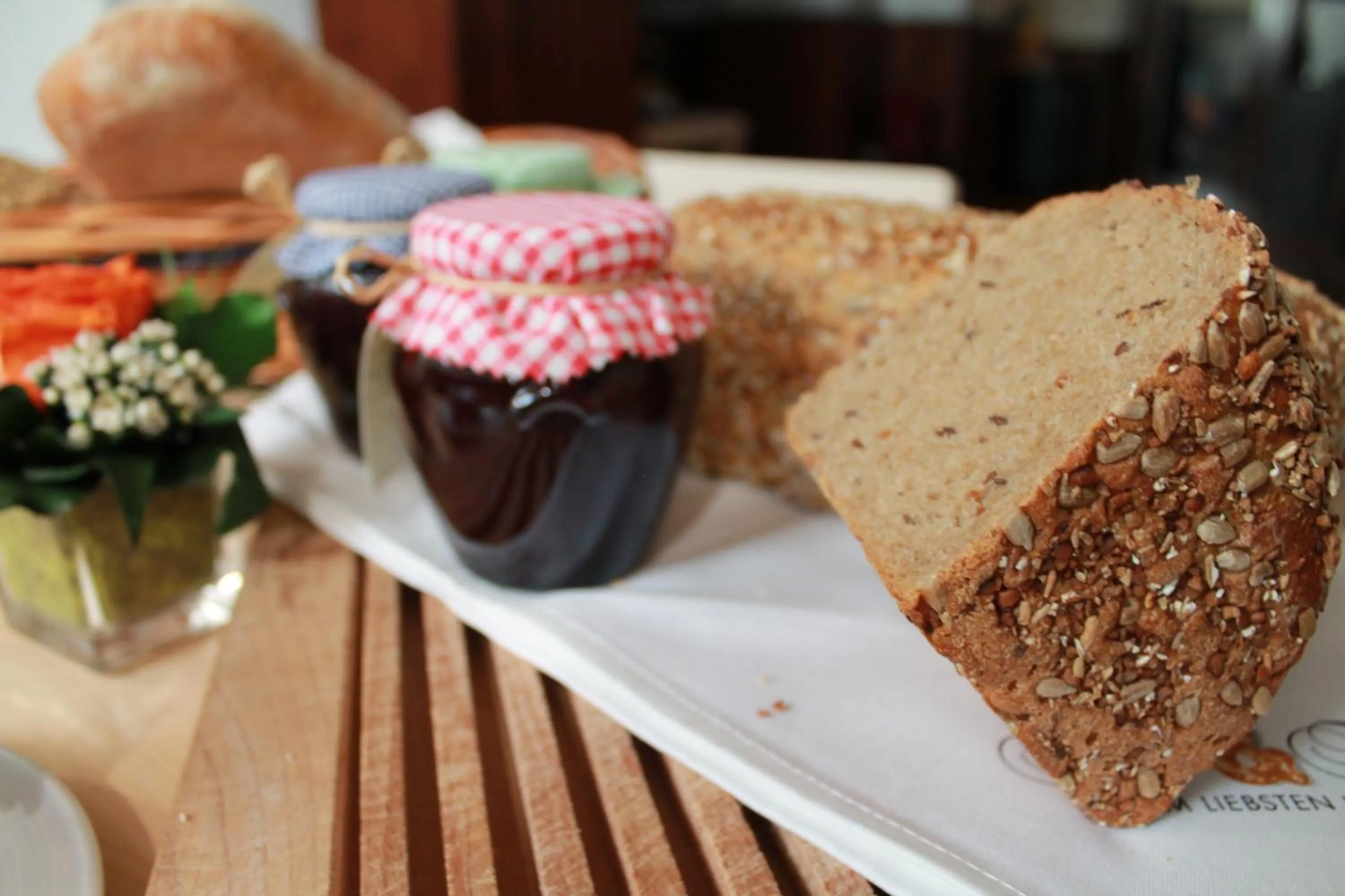 Food close-up in Hotel Europa Varese