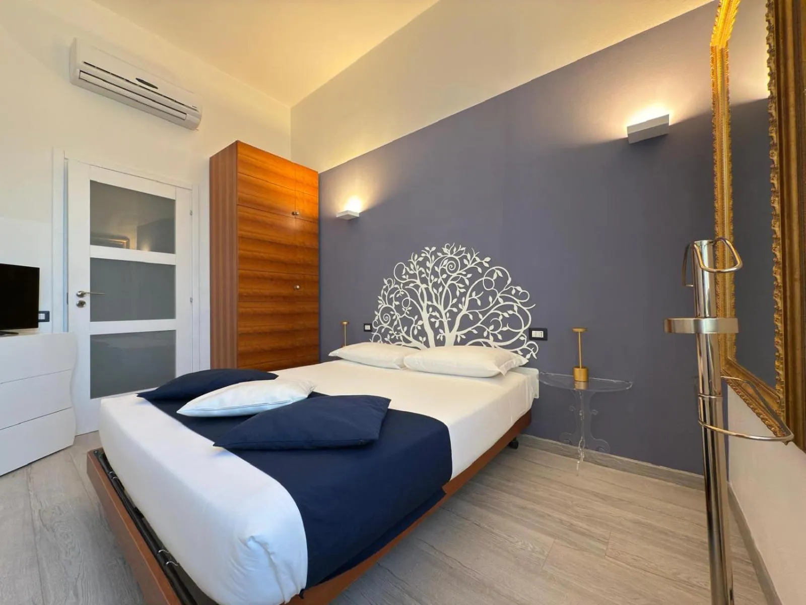 Bed in Hotel Europa Varese