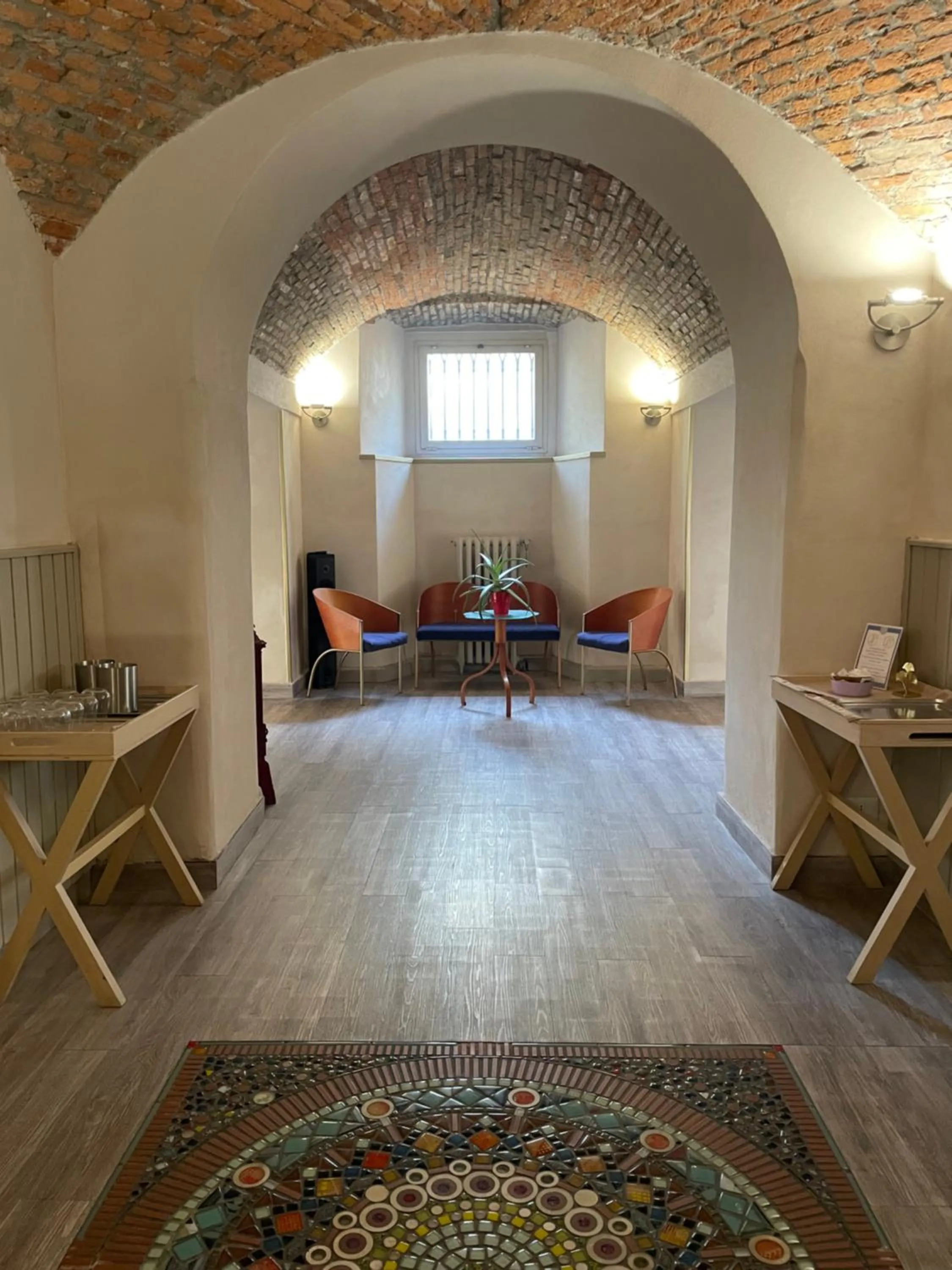 Breakfast in Hotel Europa Varese