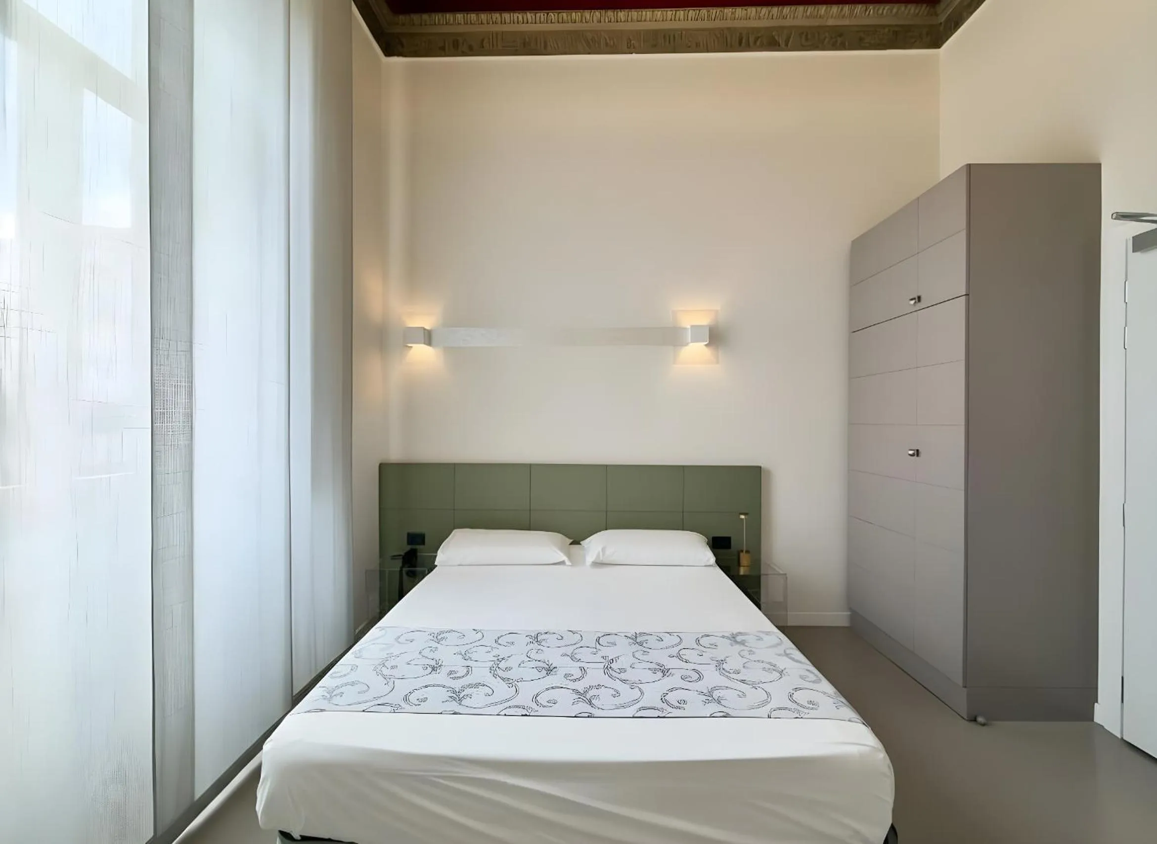 Bed in Hotel Europa Varese