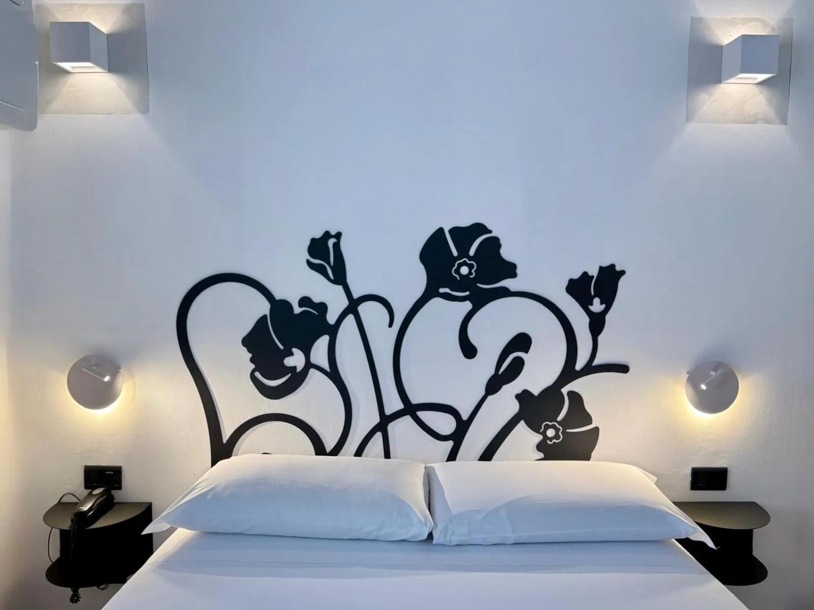 Bed in Hotel Europa Varese